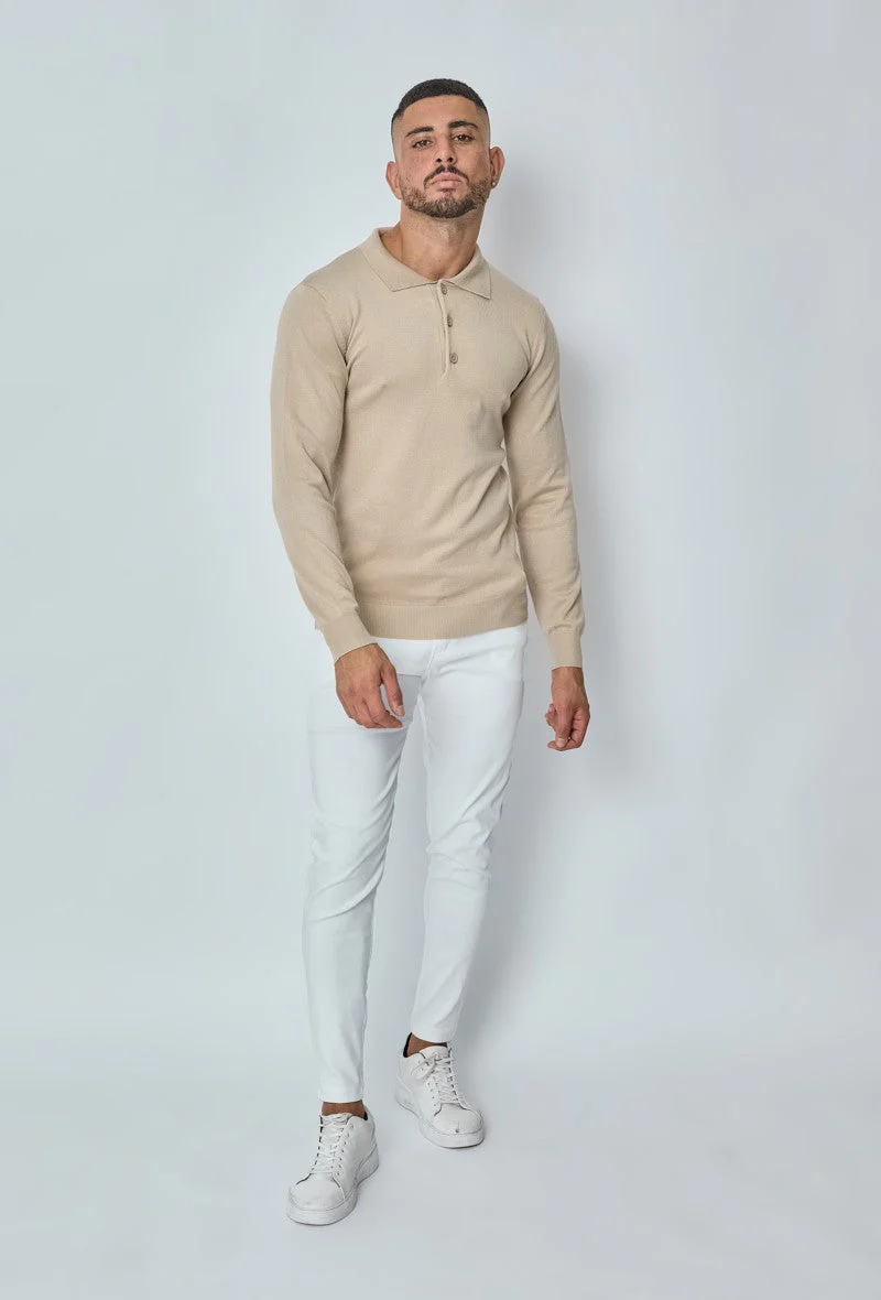 Pull uni en maille - Image 5