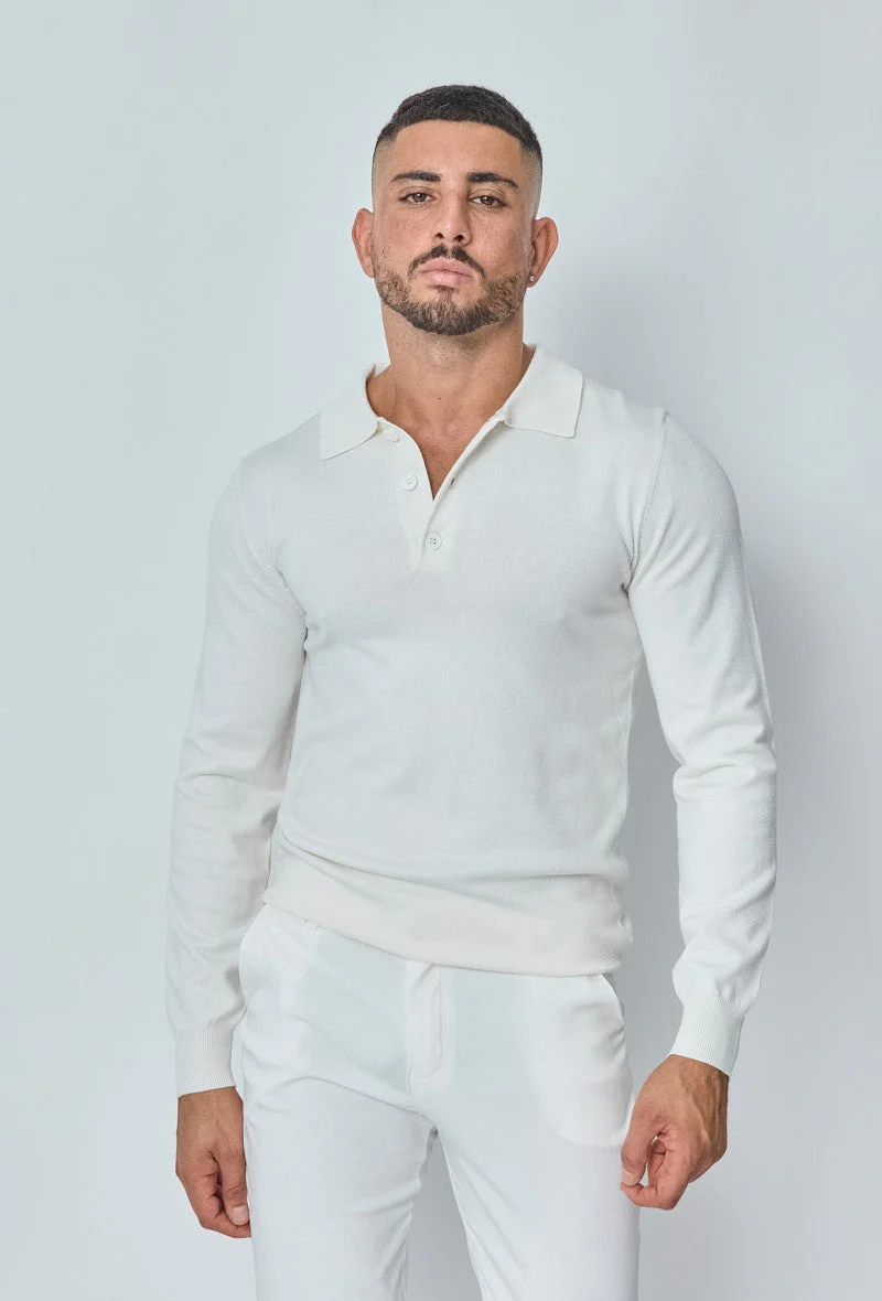 Pull uni en maille - Image 6