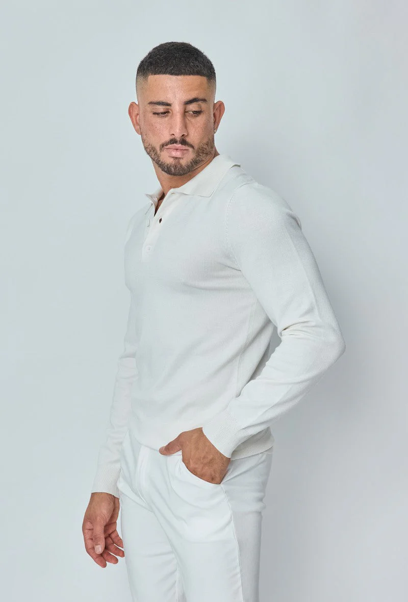 Pull uni en maille - Image 7