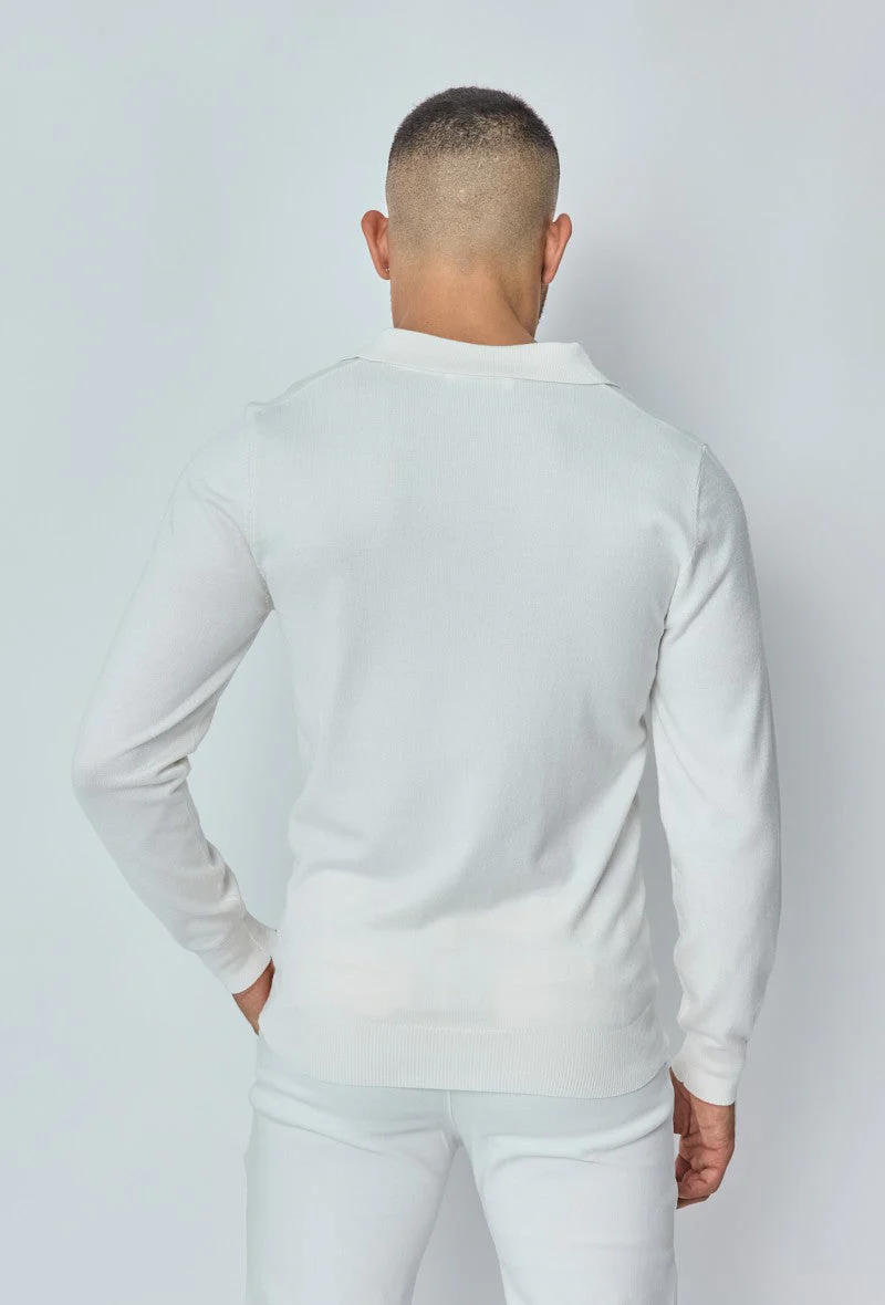 Pull uni en maille - Image 8