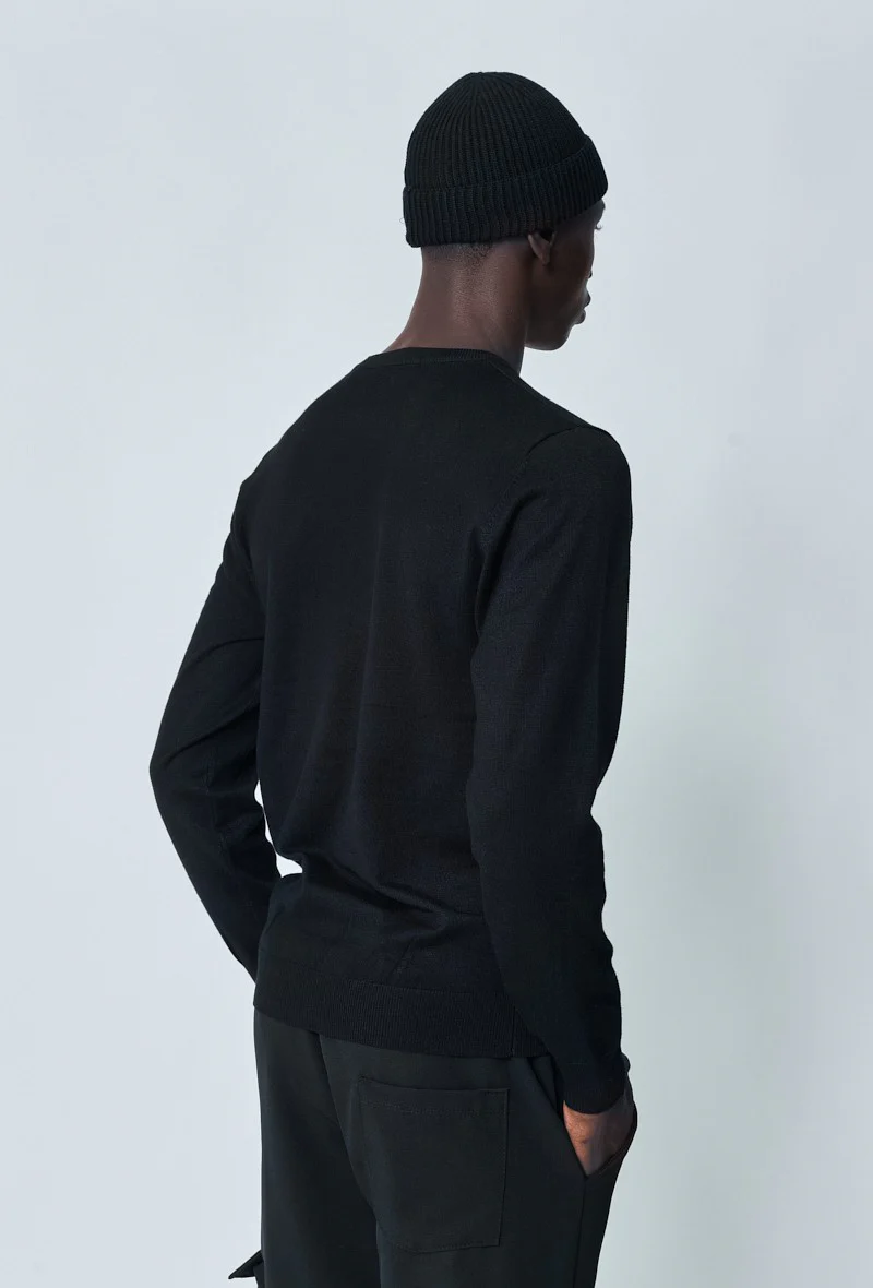 Pull col rond - Image 10