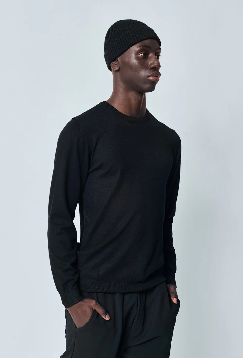 Pull col rond - Image 6