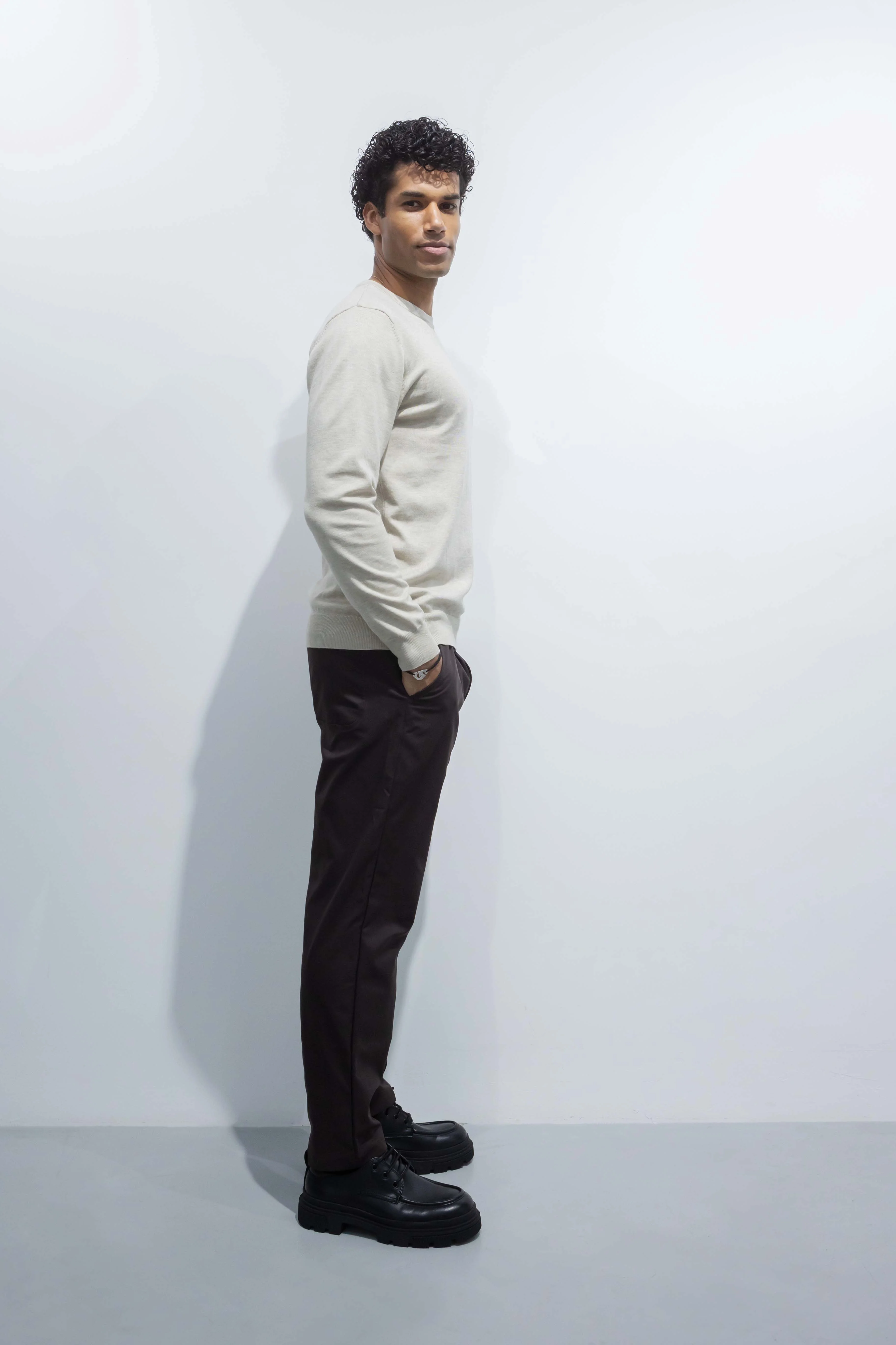 Pull col rond - Image 70
