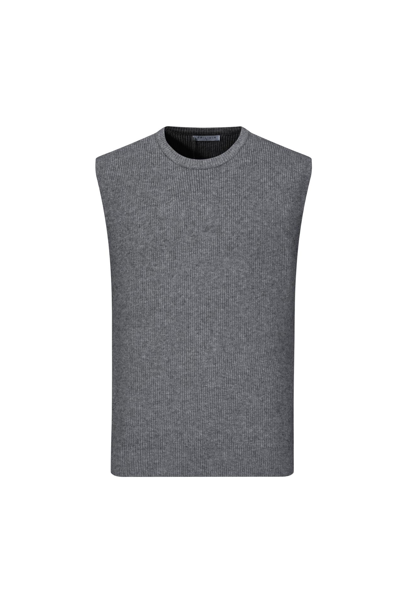 Pull maille sans manches - Image 18