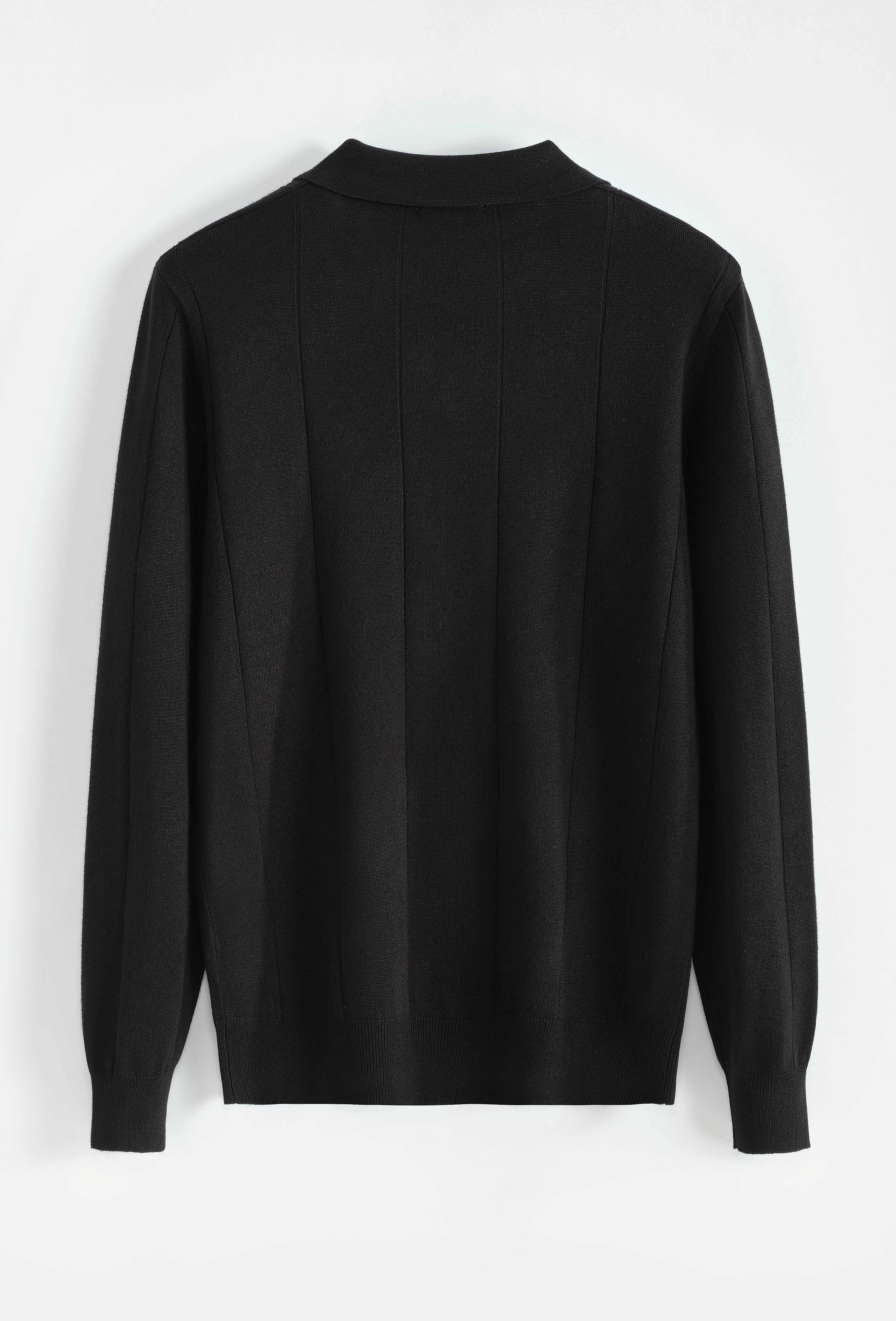 Pull manches longues col v - Image 12