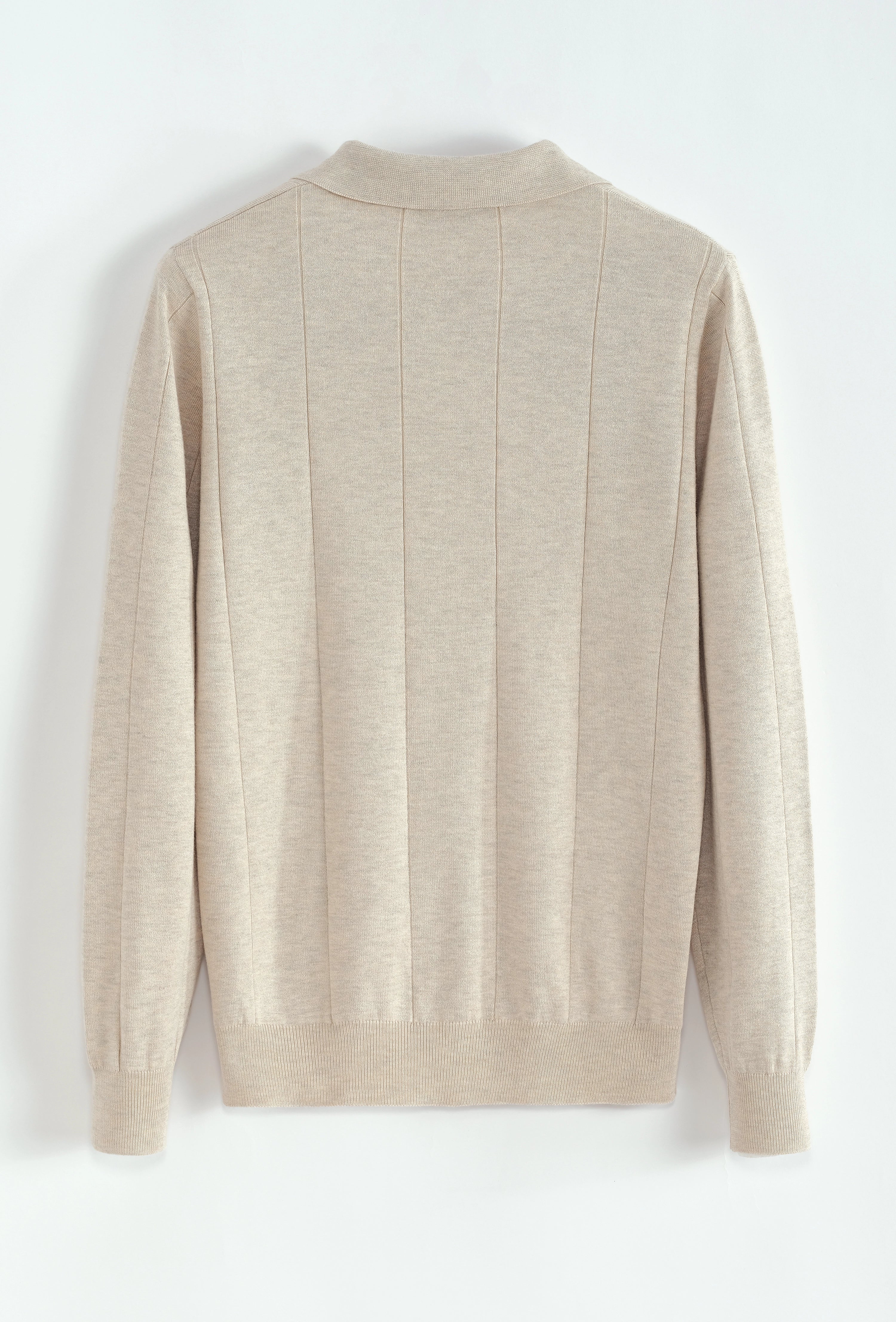 Pull manches longues col v - Image 18