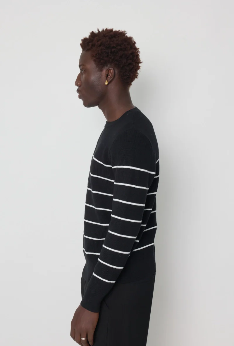 Pull marin à rayures - Image 10