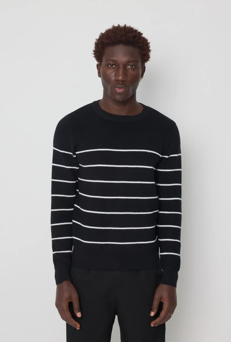 Pull marin à rayures - Image 7