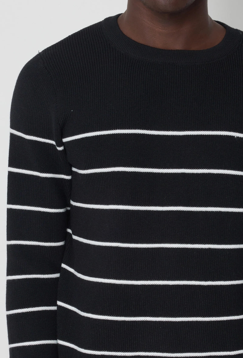 Pull marin à rayures - Image 8