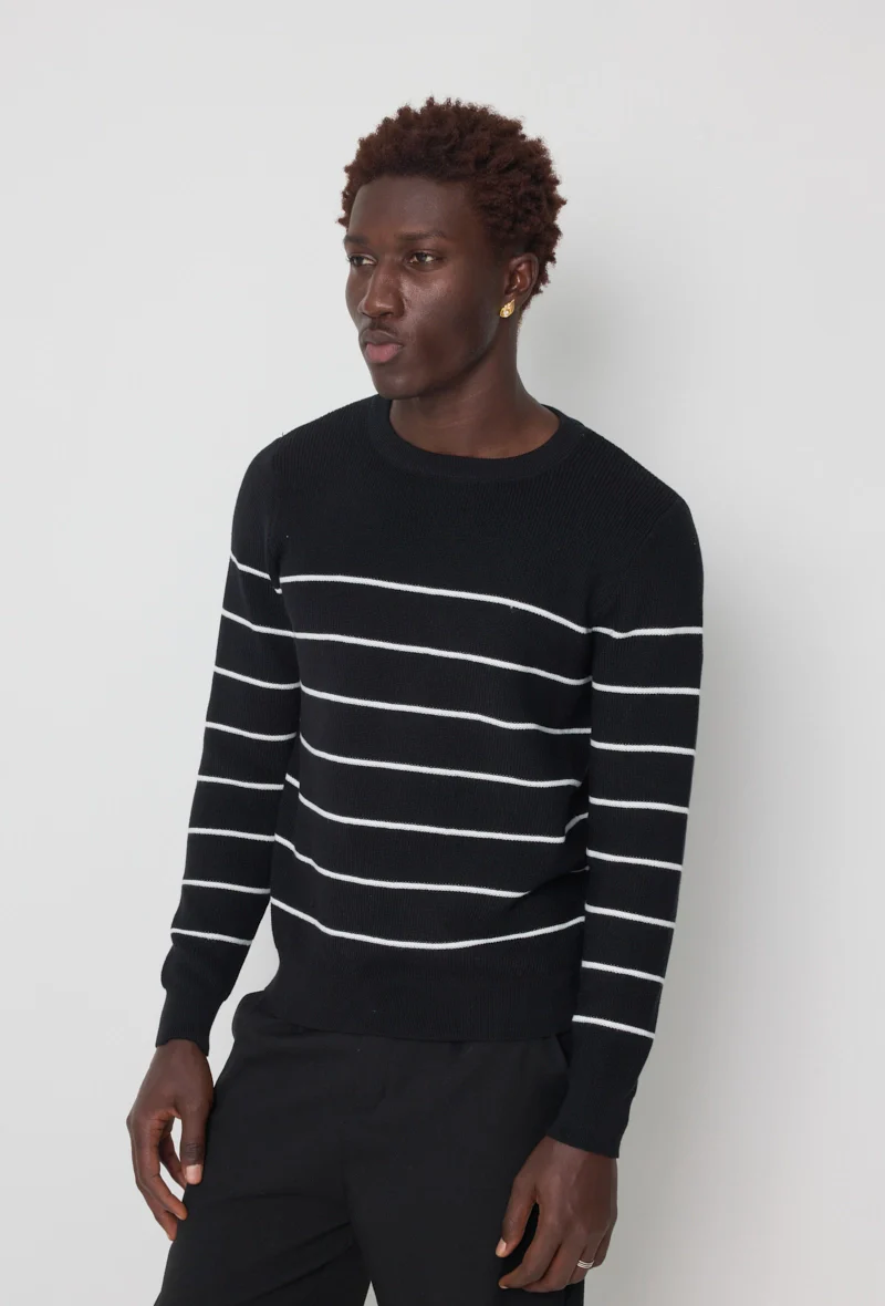 Pull marin à rayures - Image 9