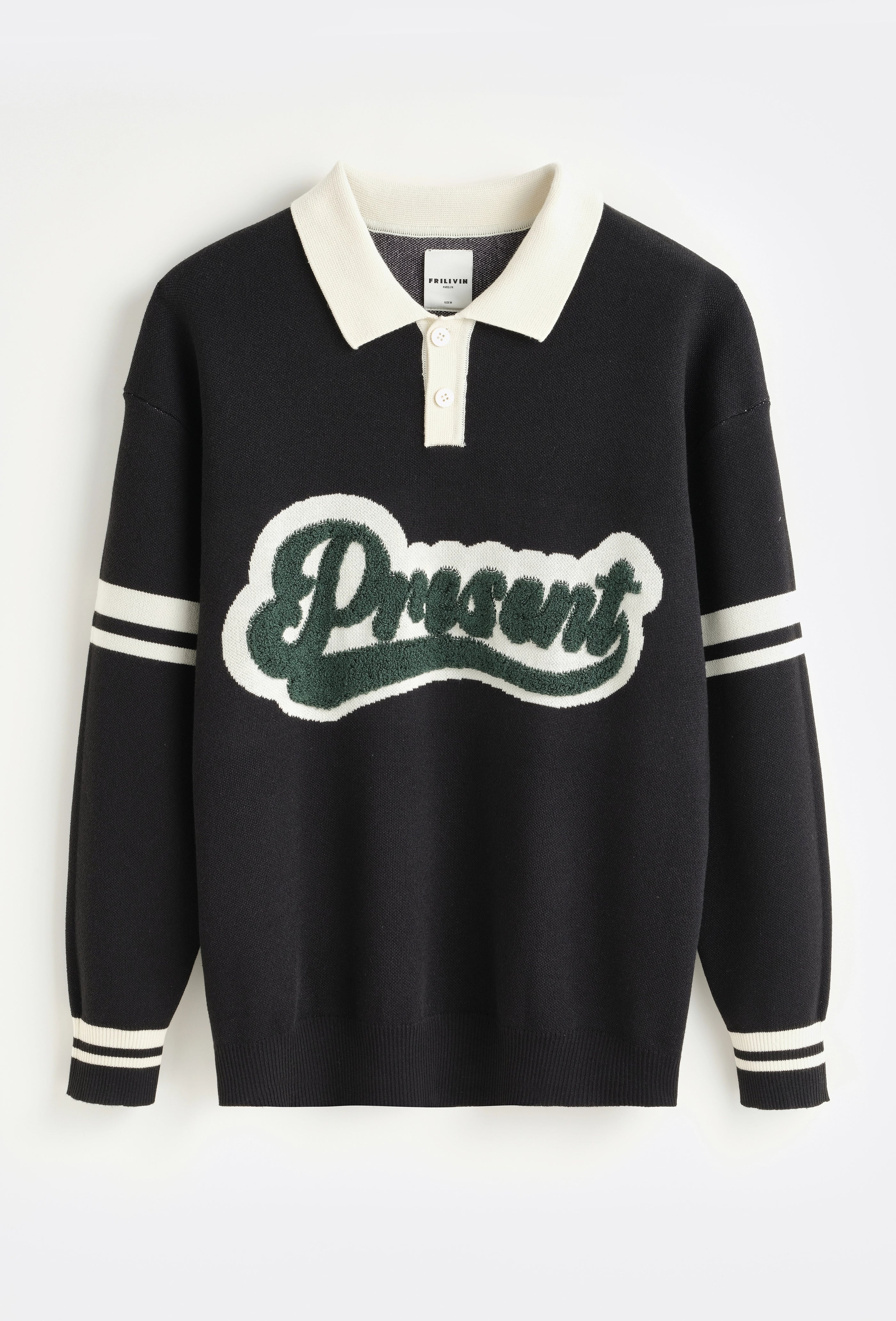Pull avec boutons façon polo - Image 14