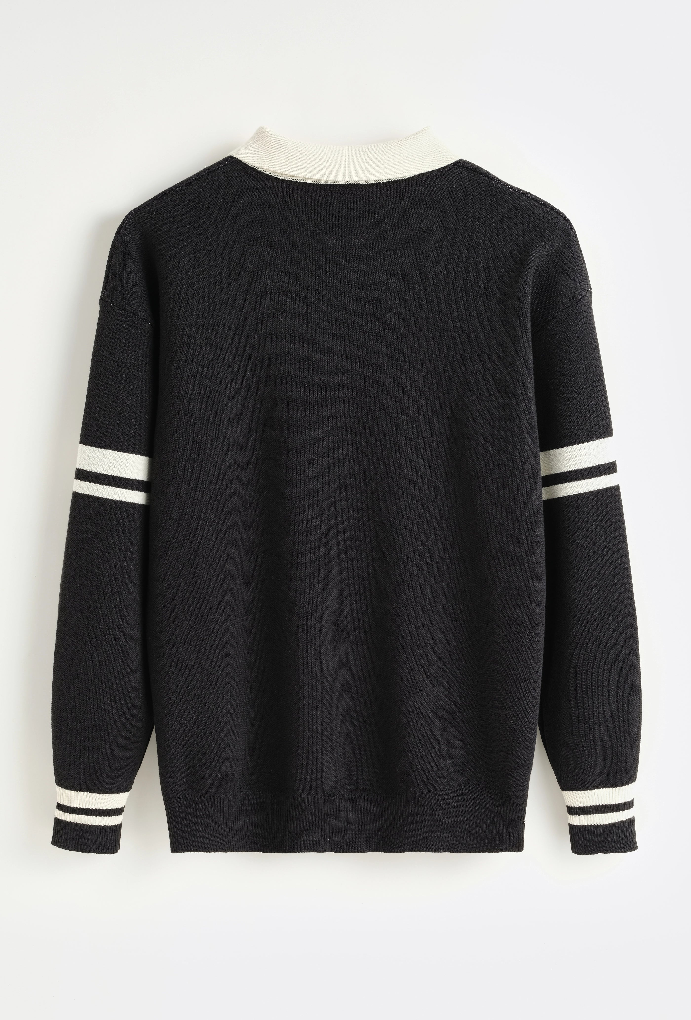 Pull avec boutons façon polo - Image 16