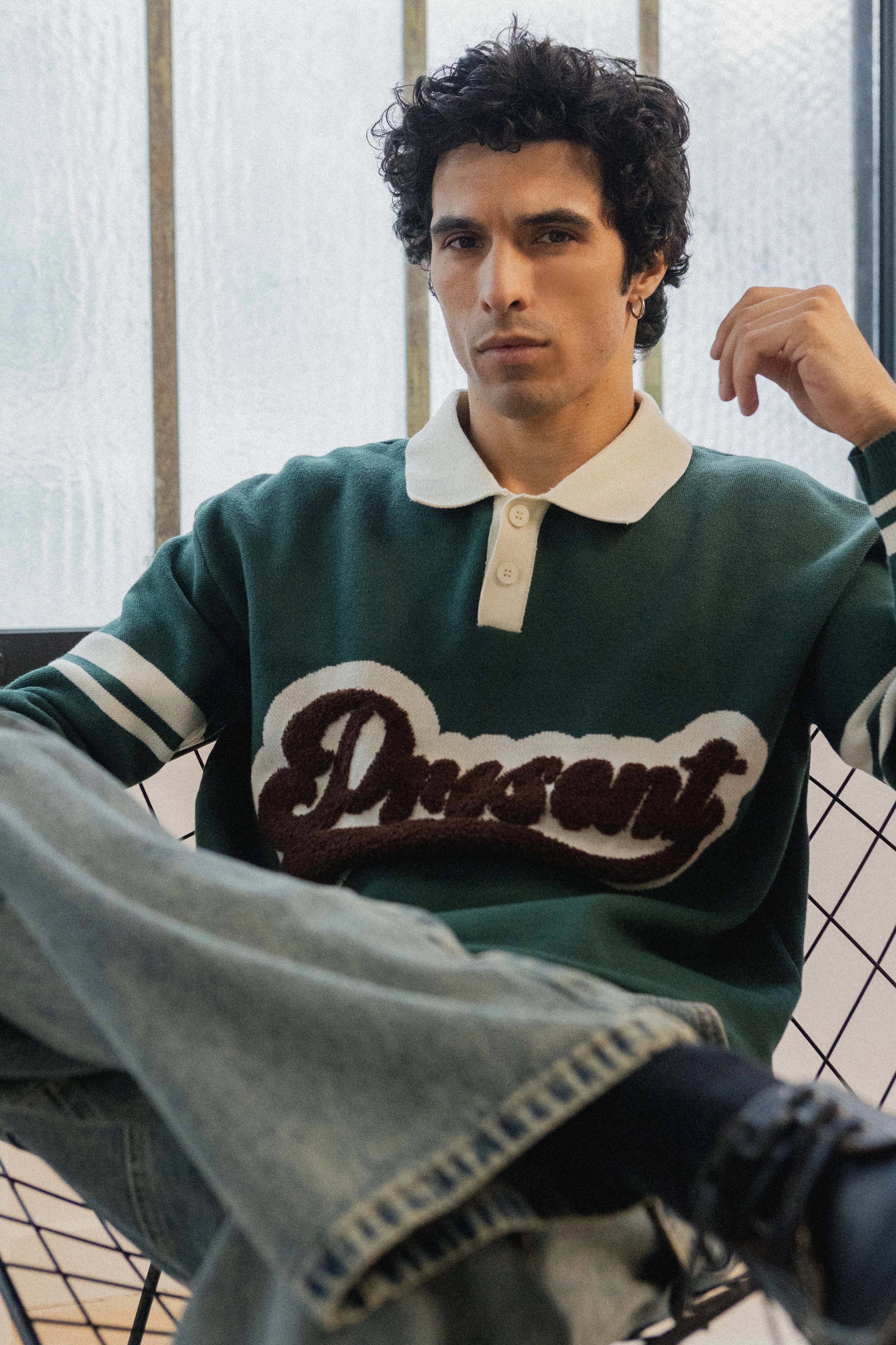 Pull avec boutons façon polo - Image 3