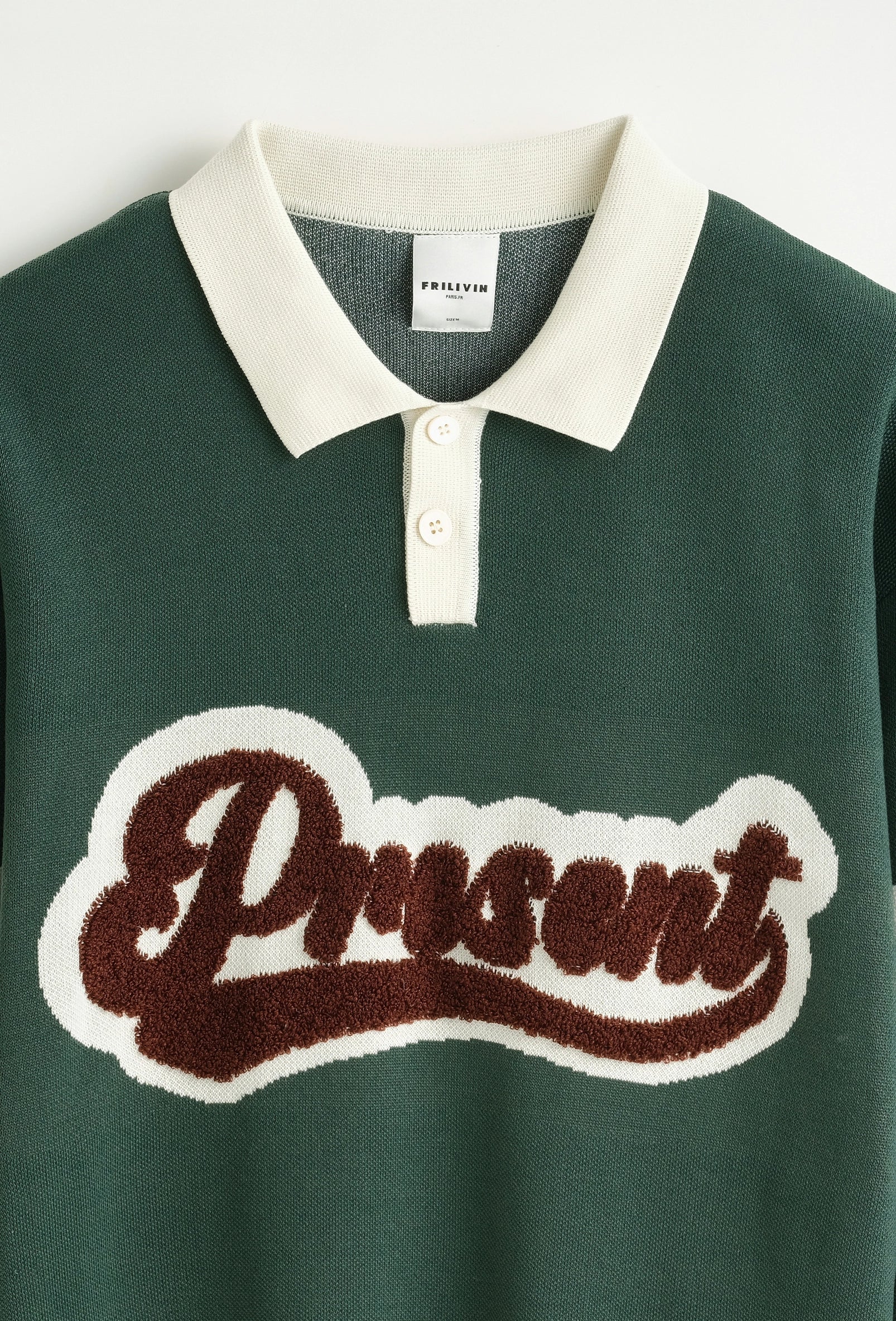 Pull avec boutons façon polo - Image 7