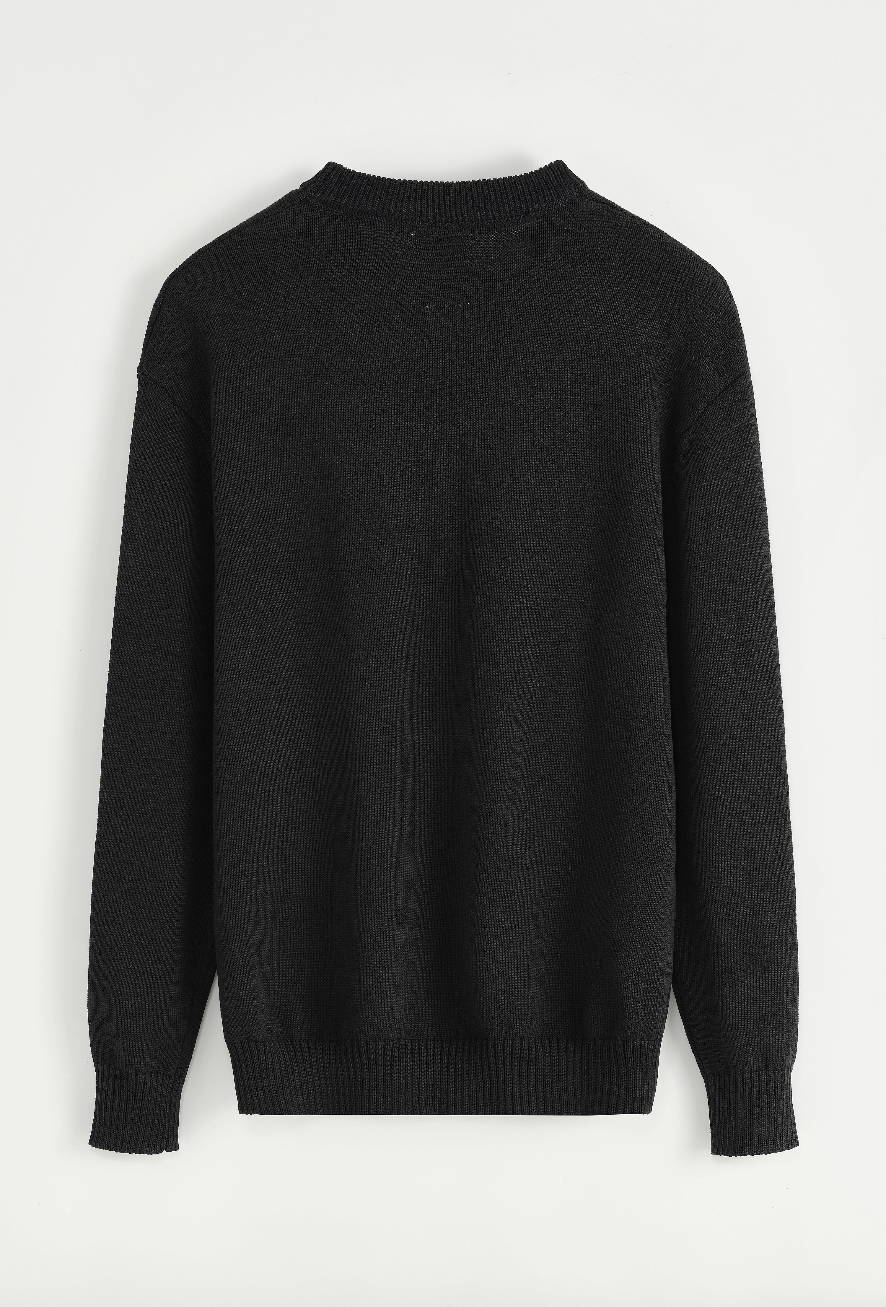 Pull à motif double cœur - Image 8