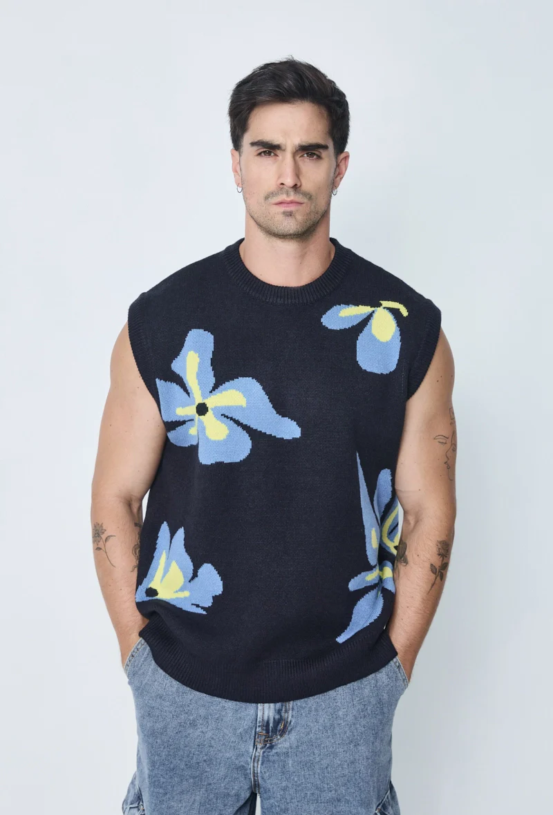 Pull sans manche - Image 6