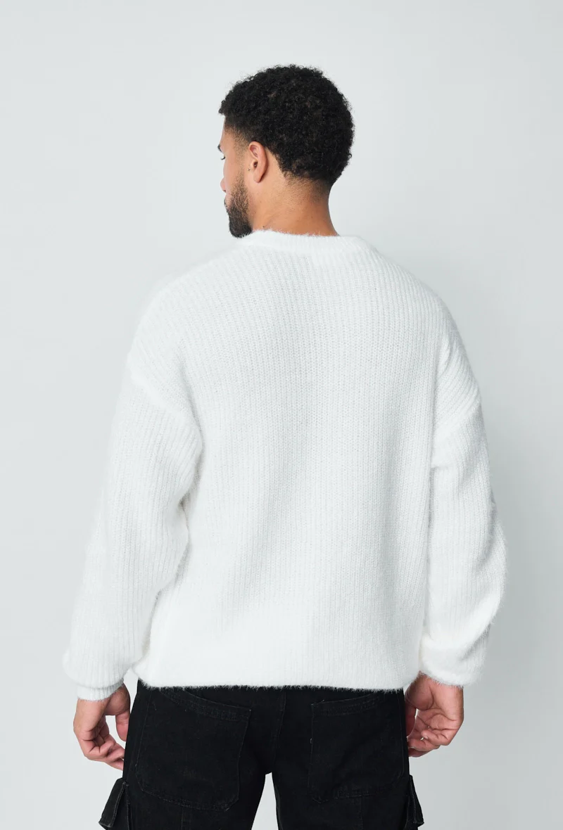 Pull uni col rond - Image 10