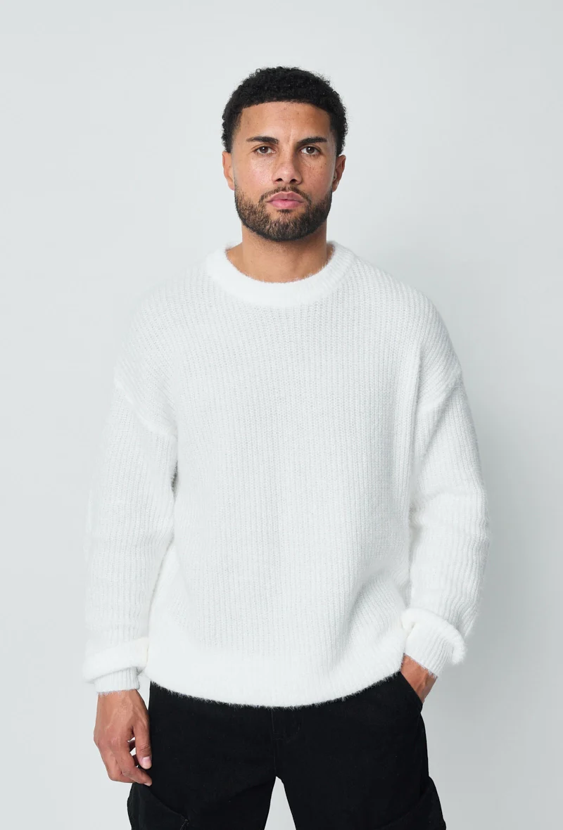 Pull uni col rond - Image 7
