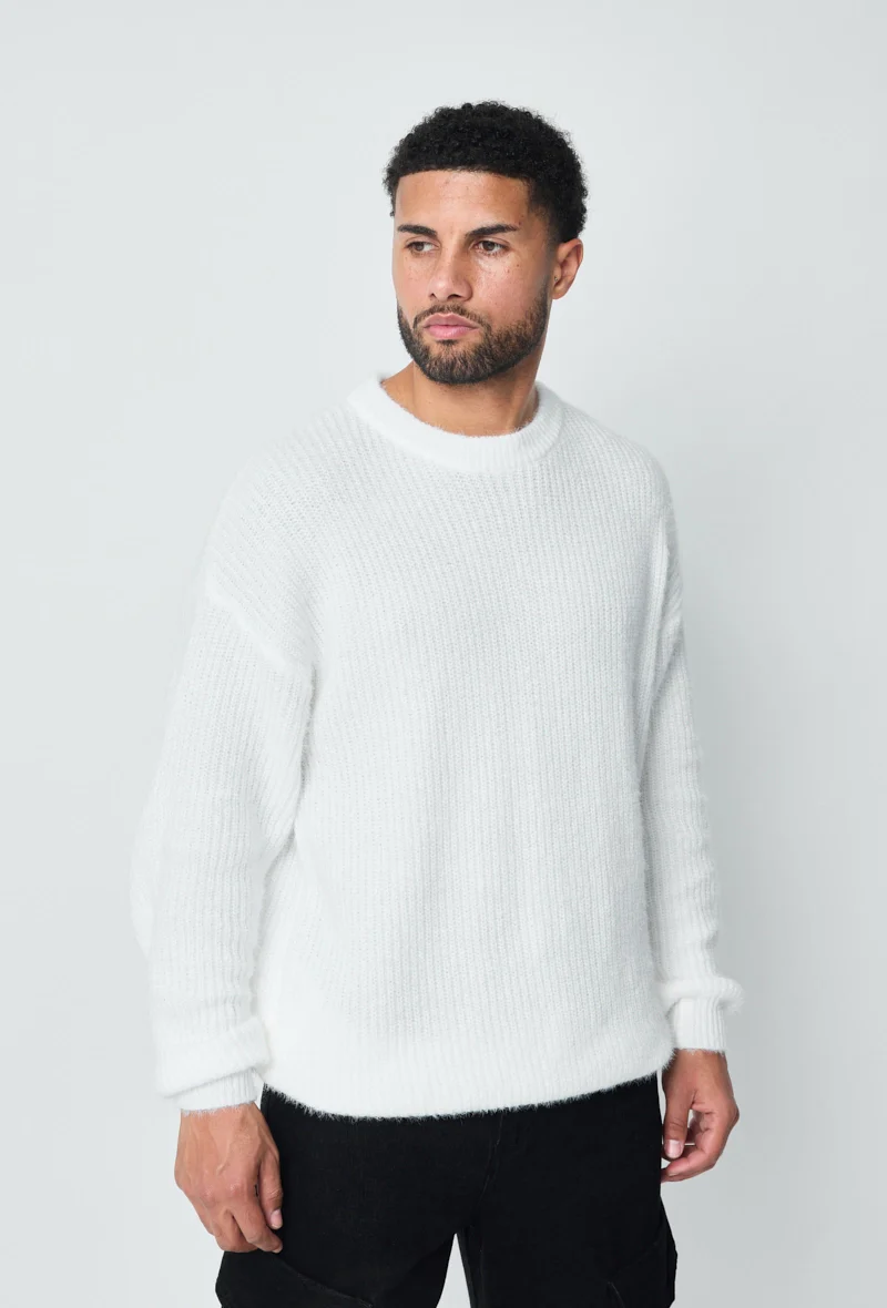 Pull uni col rond - Image 8