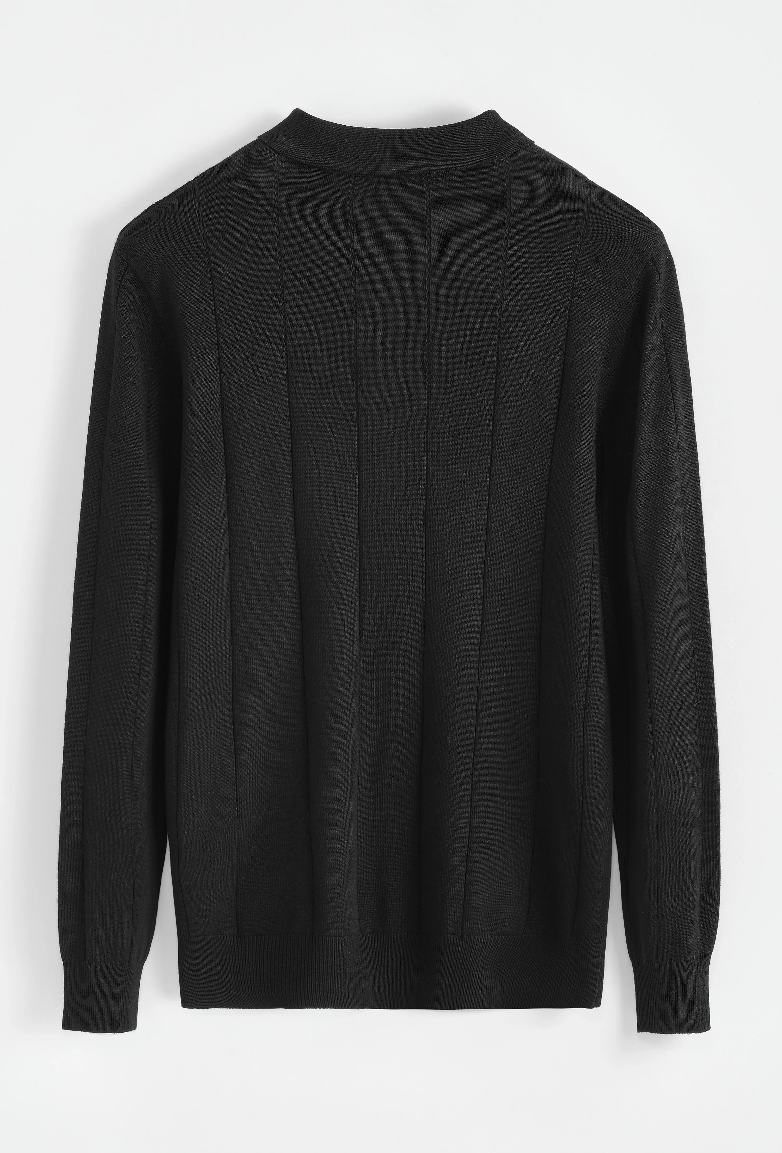 Pull polo zippé tendance - Image 11