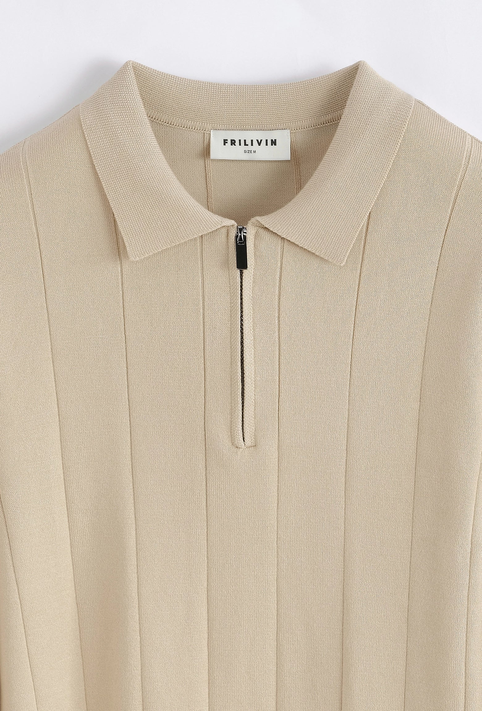 Pull polo zippé tendance - Image 16