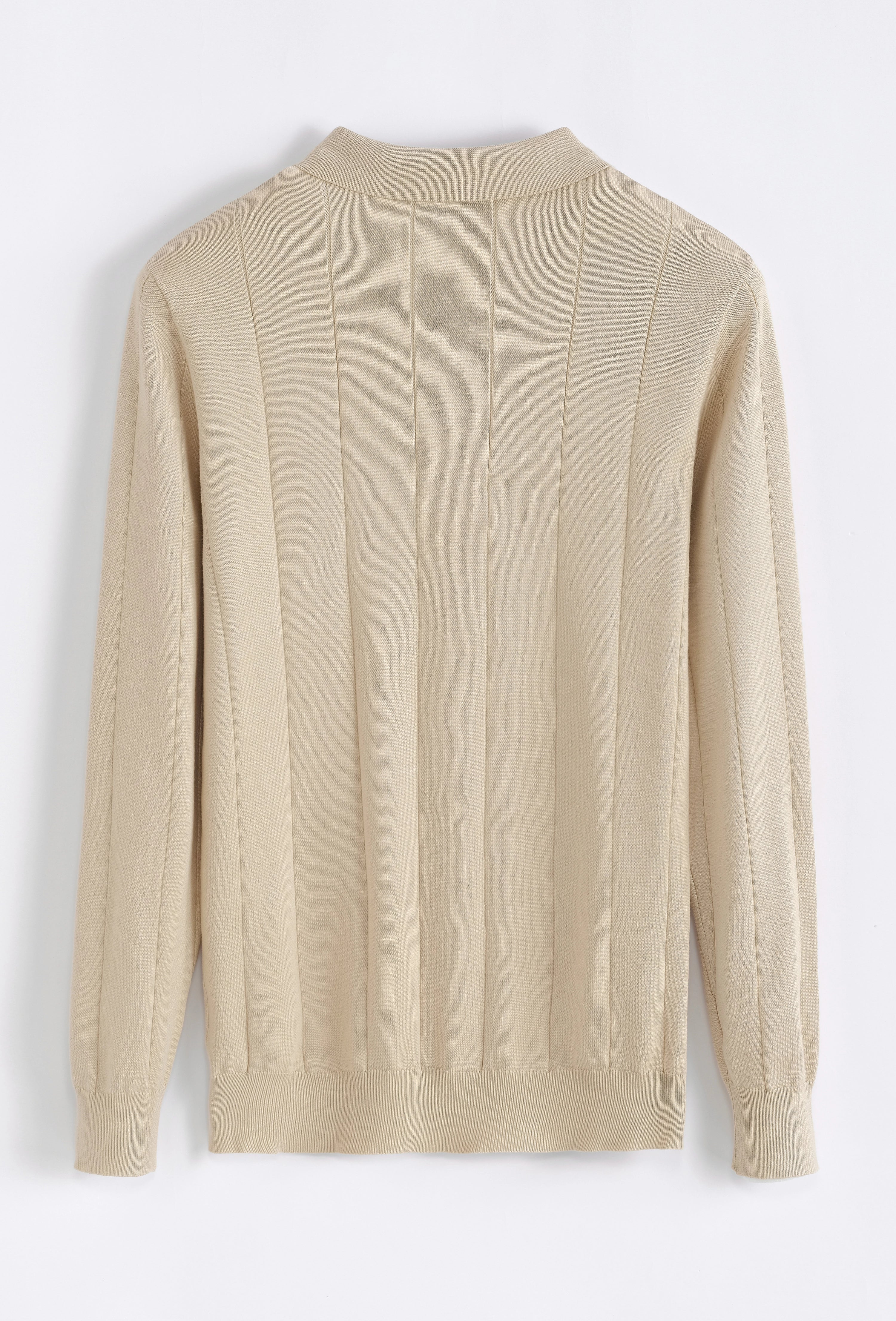 Pull polo zippé tendance - Image 17
