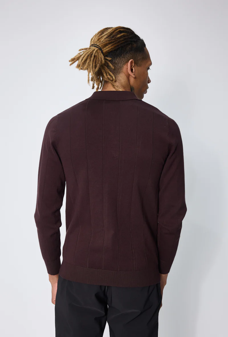 Pull polo zippé tendance - Image 21