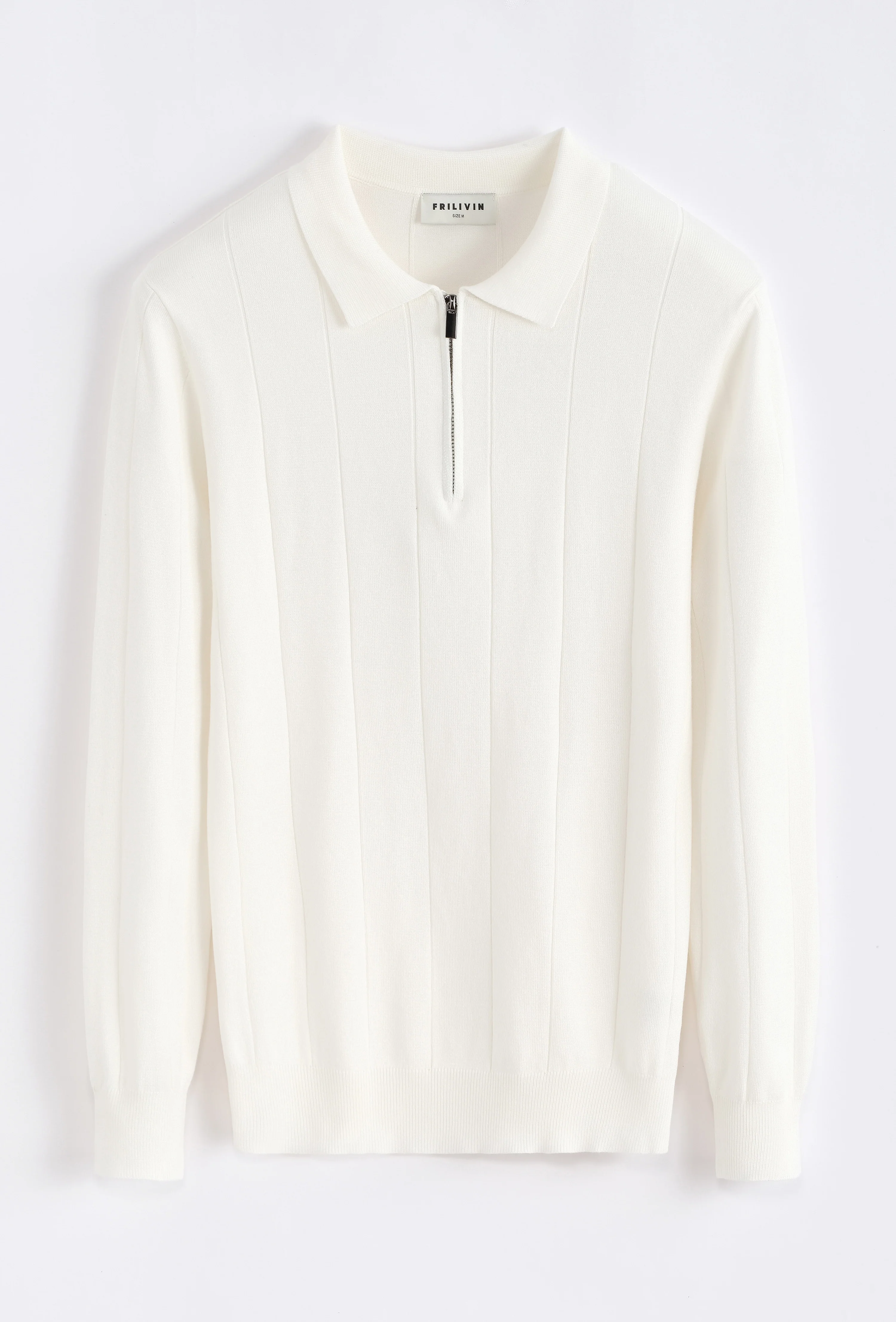 Pull polo zippé tendance - Image 6