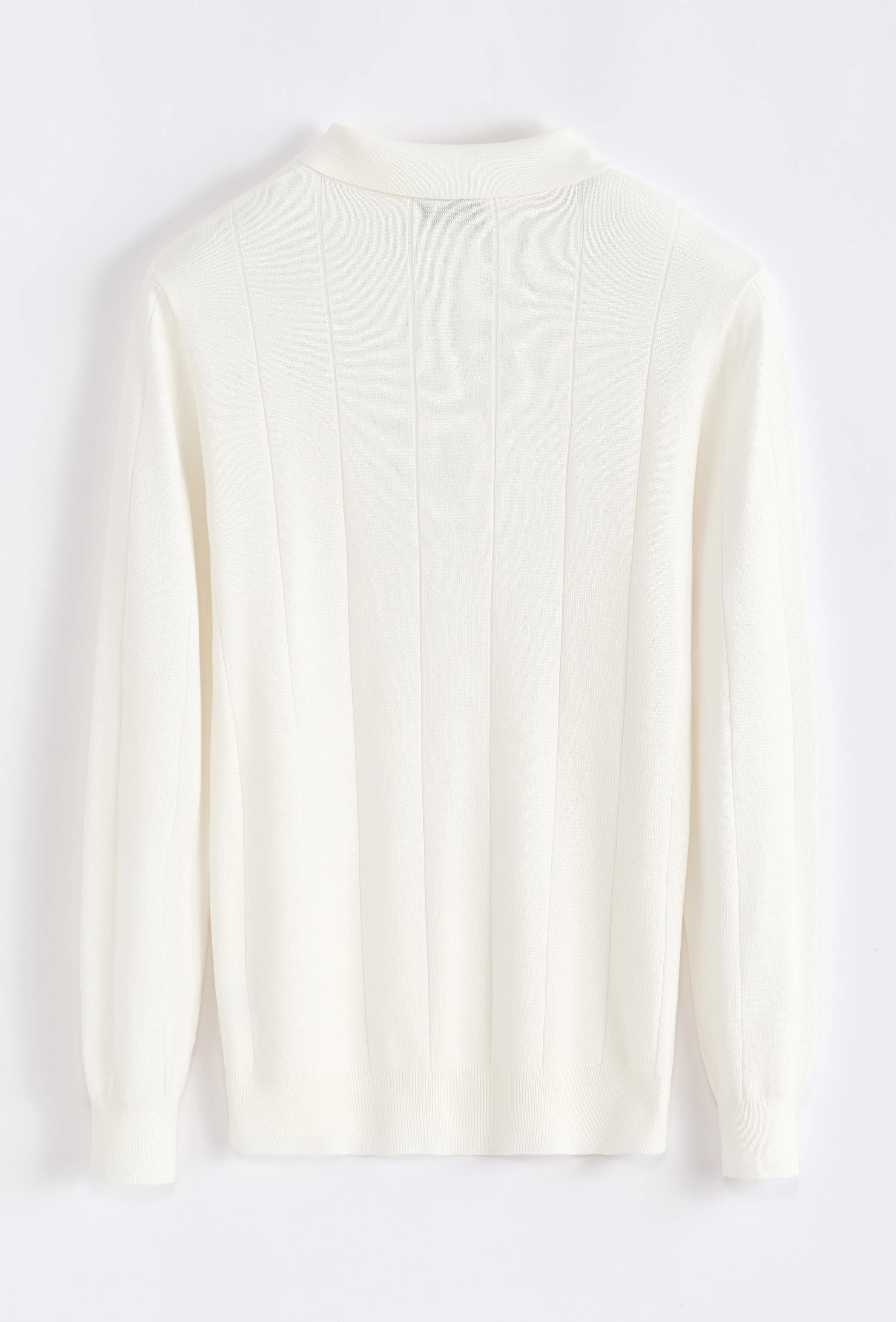 Pull polo zippé tendance - Image 8