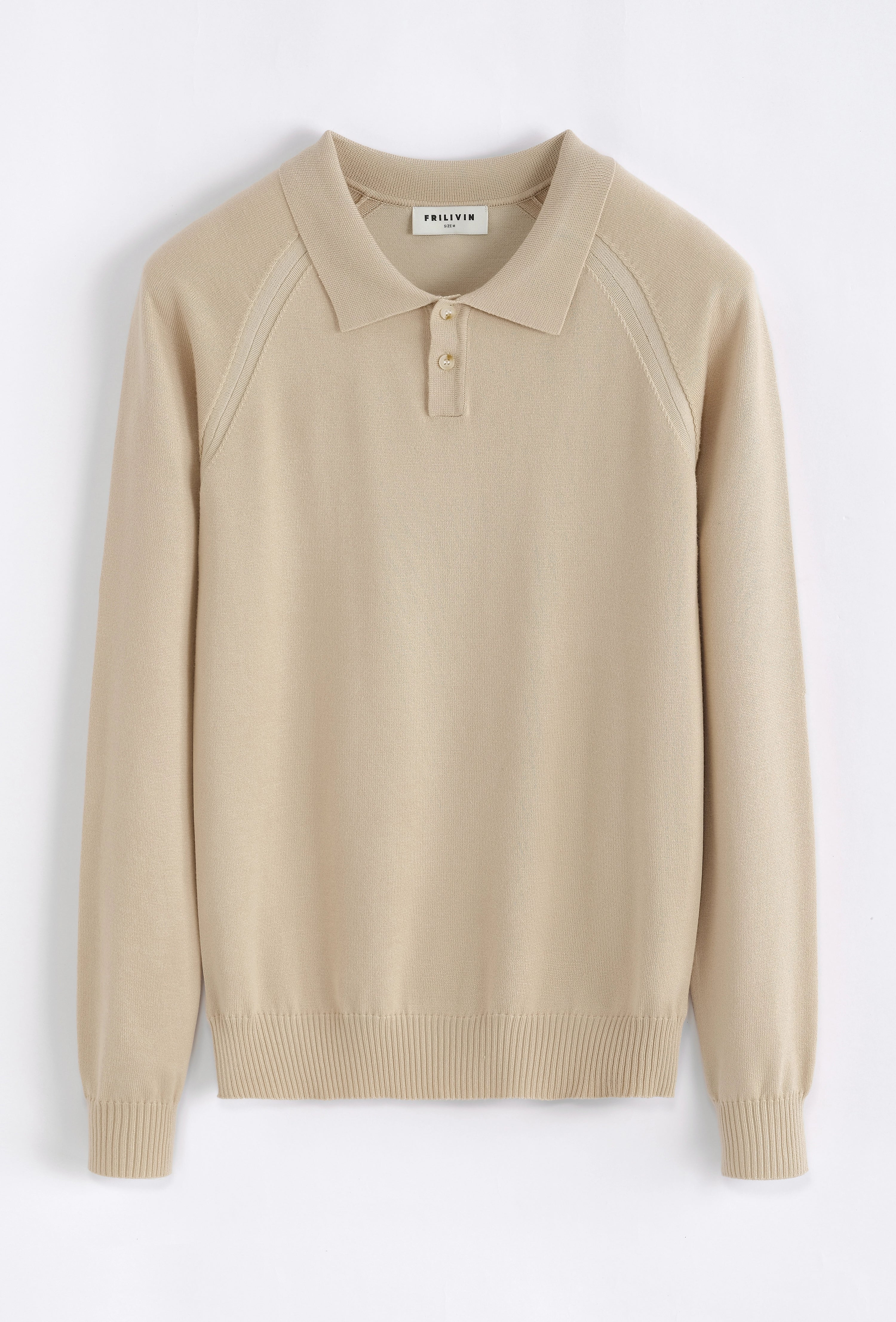Pull uni manches longues - Image 10