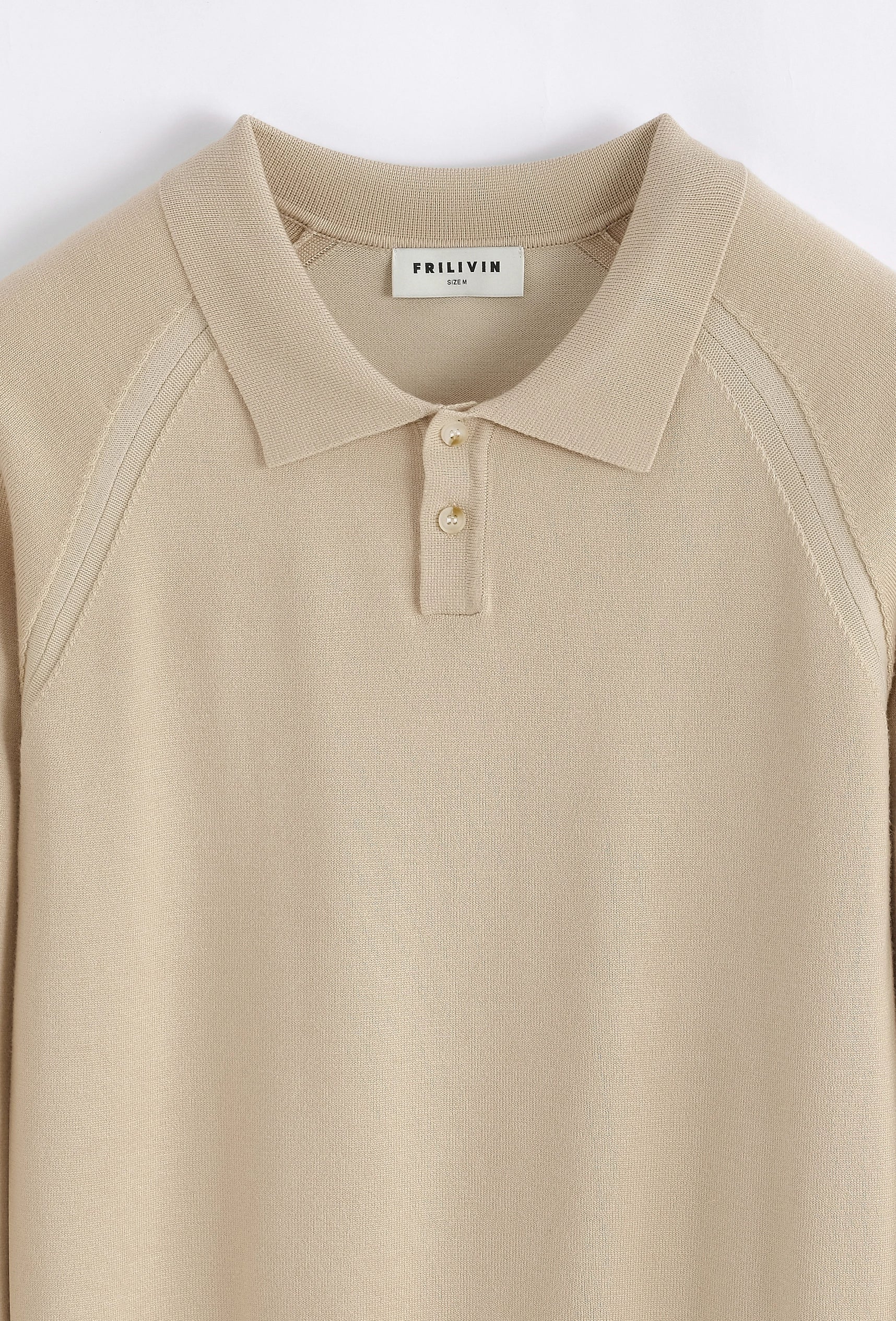 Pull uni manches longues - Image 11