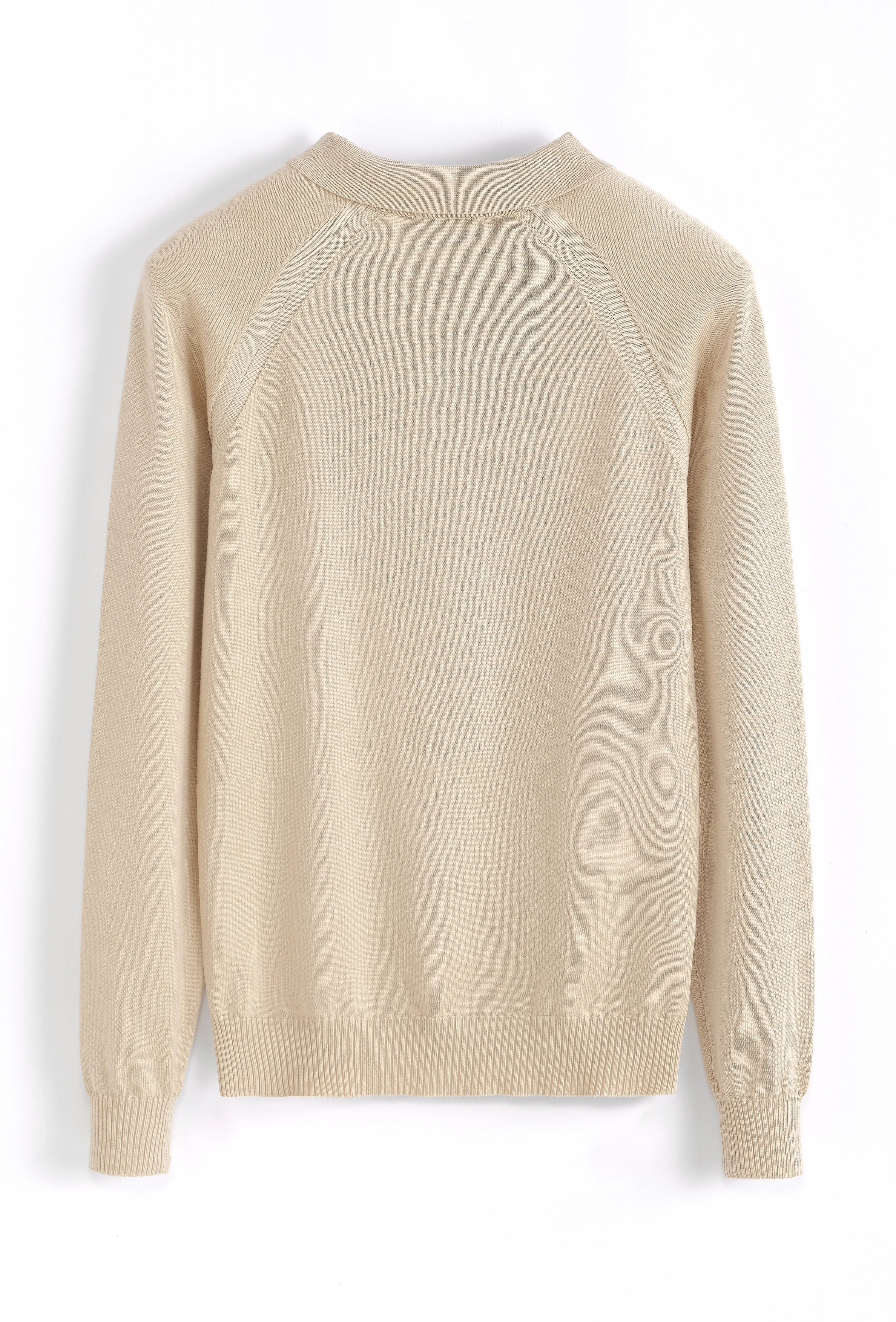 Pull uni manches longues - Image 12