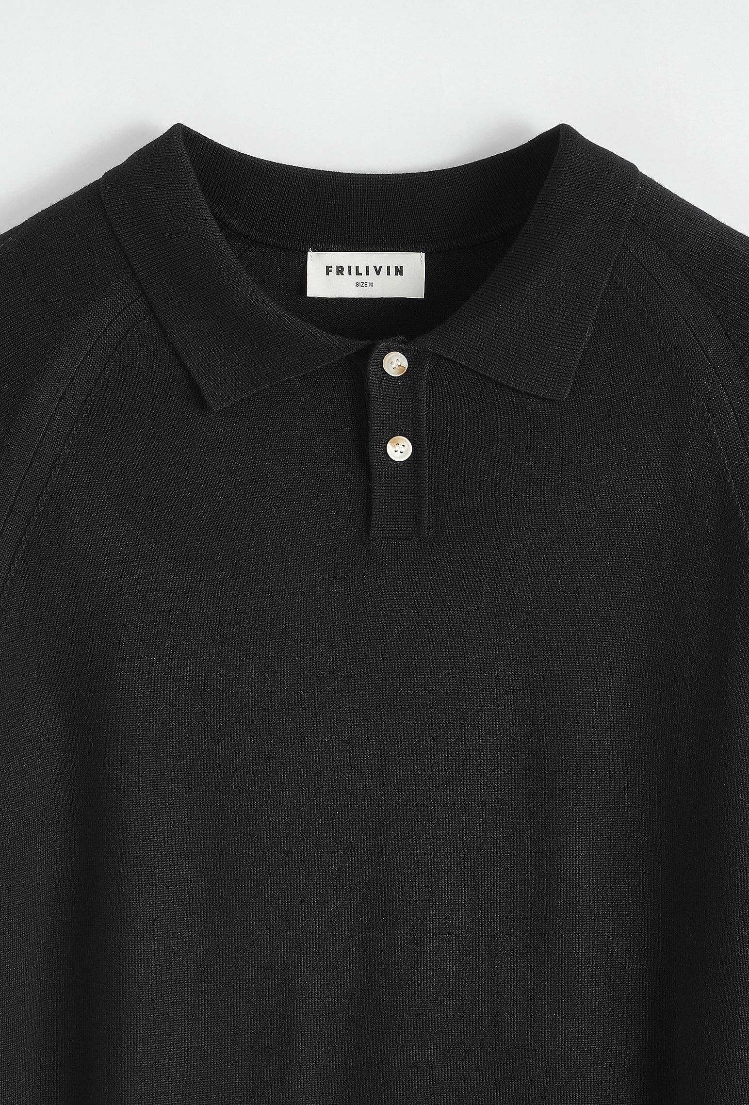 Pull uni manches longues - Image 2