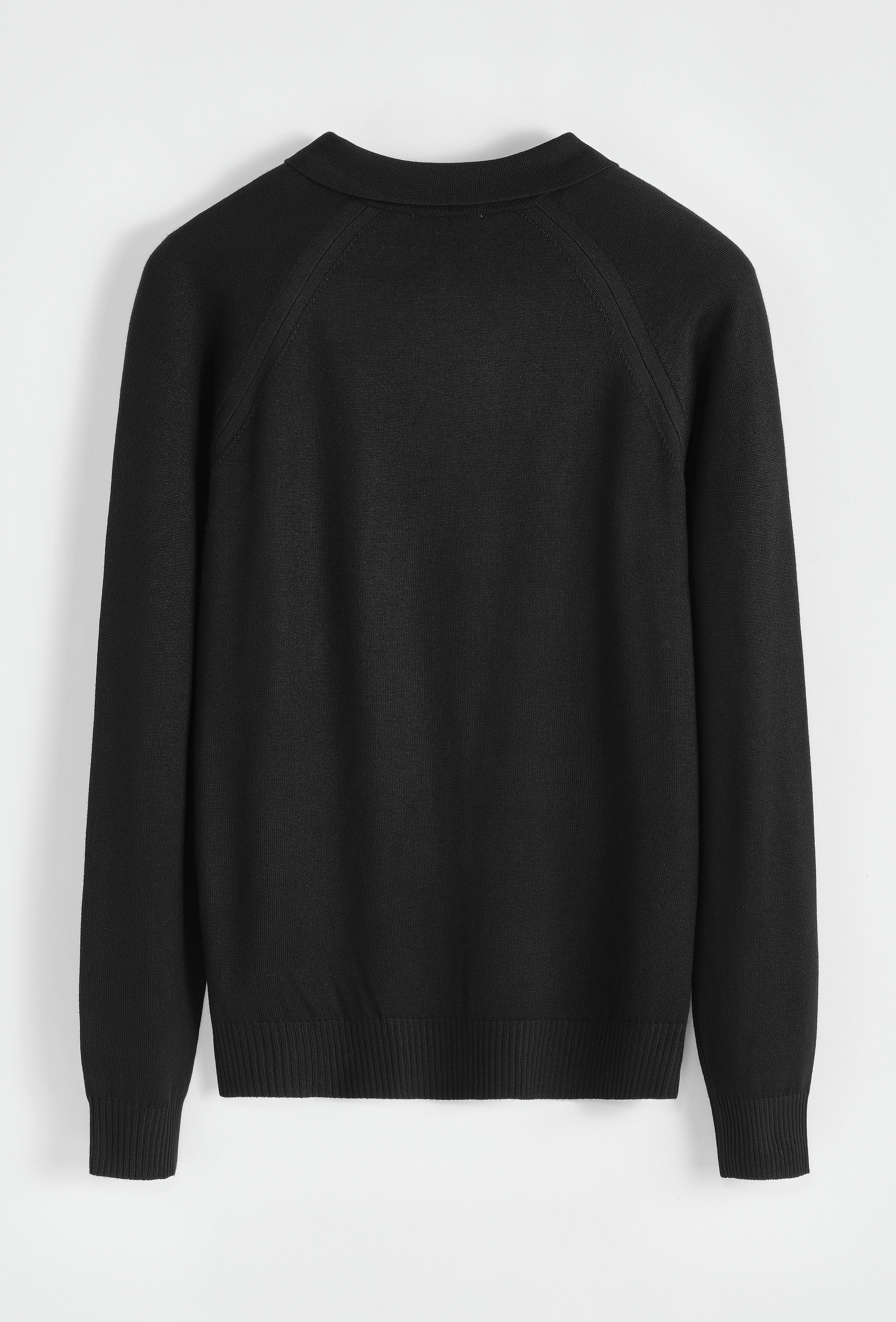 Pull uni manches longues - Image 3
