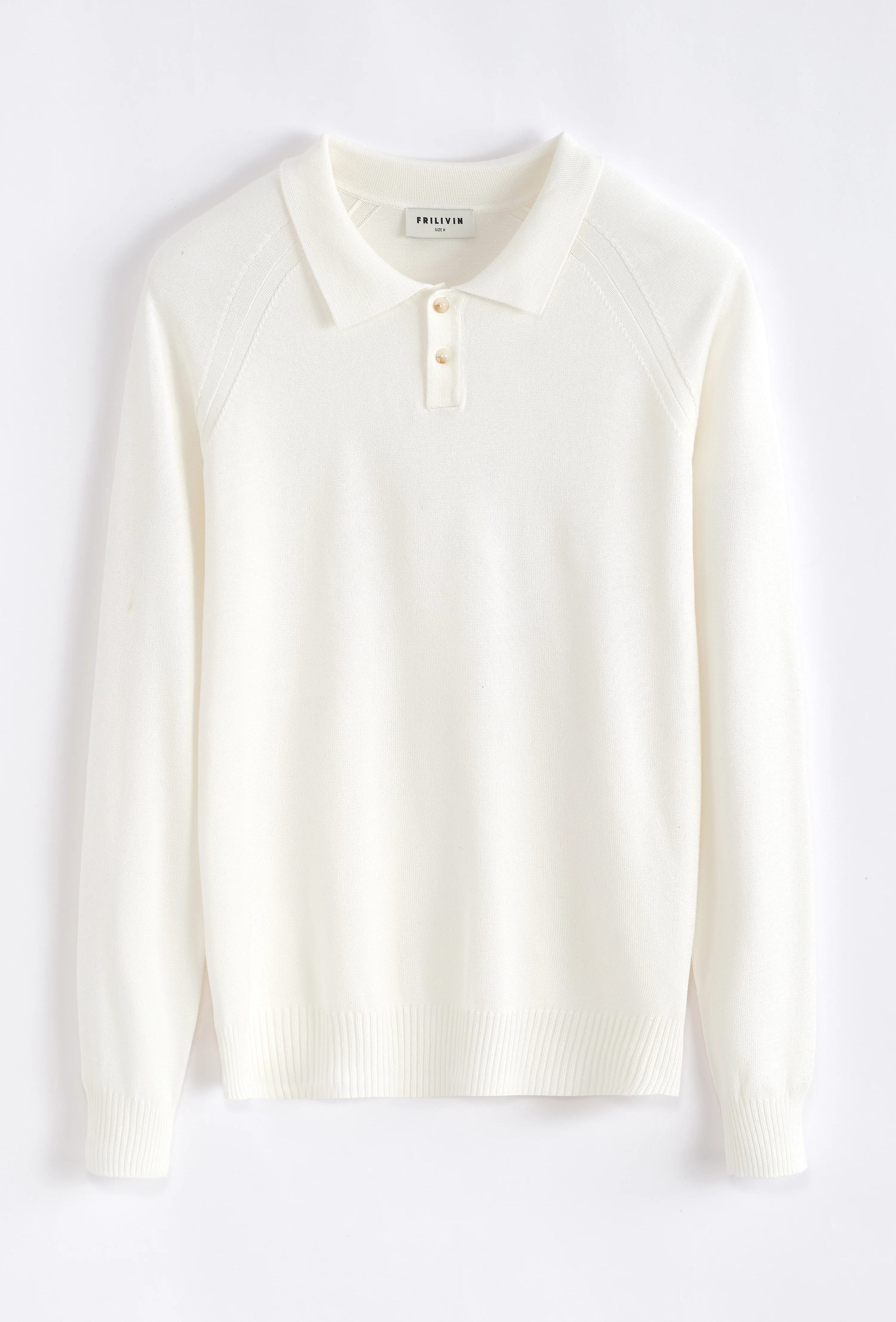 Pull uni manches longues - Image 4