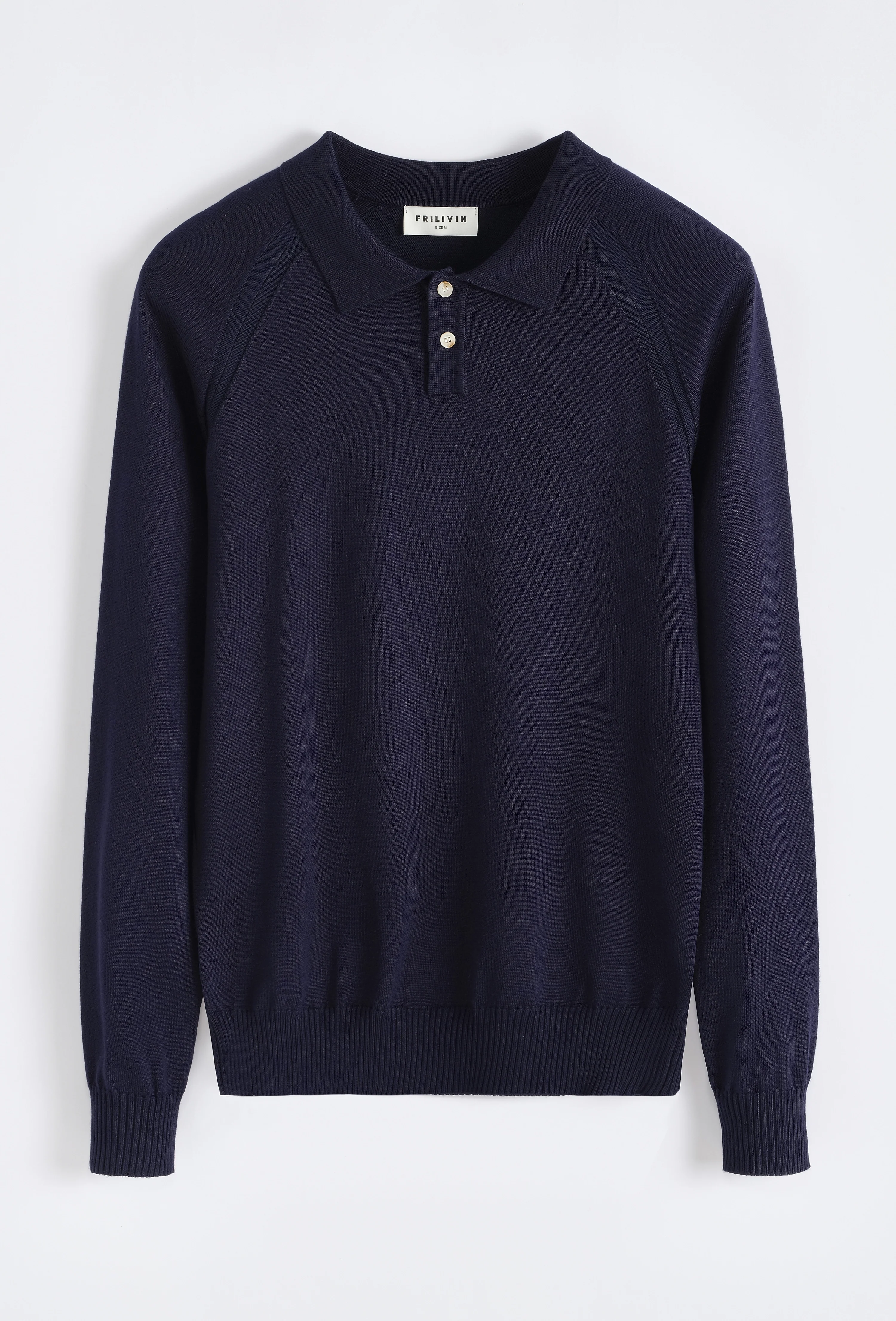 Pull uni manches longues - Image 7