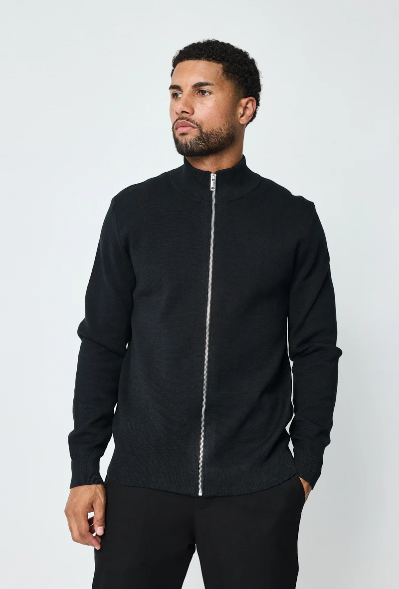 Gilet couleur uni - Image 2