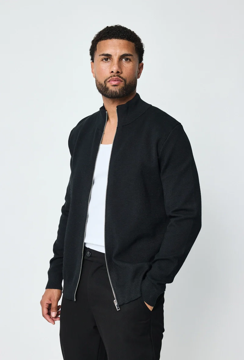Gilet couleur uni - Image 3