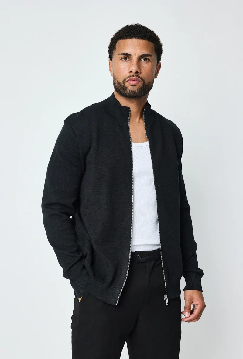 Gilet couleur uni - Image 4