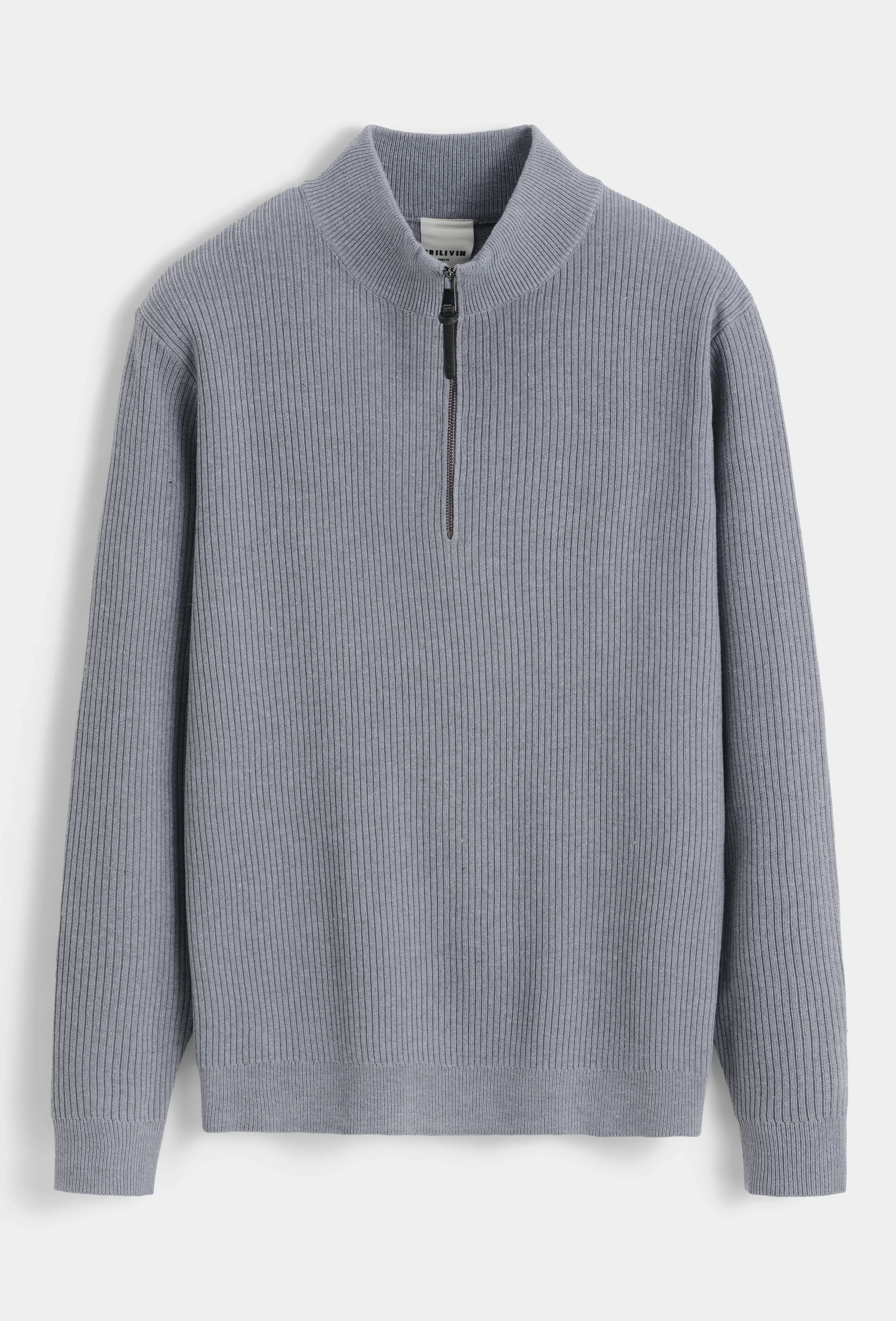 Veste homme uni avec poches latérales - Image 11