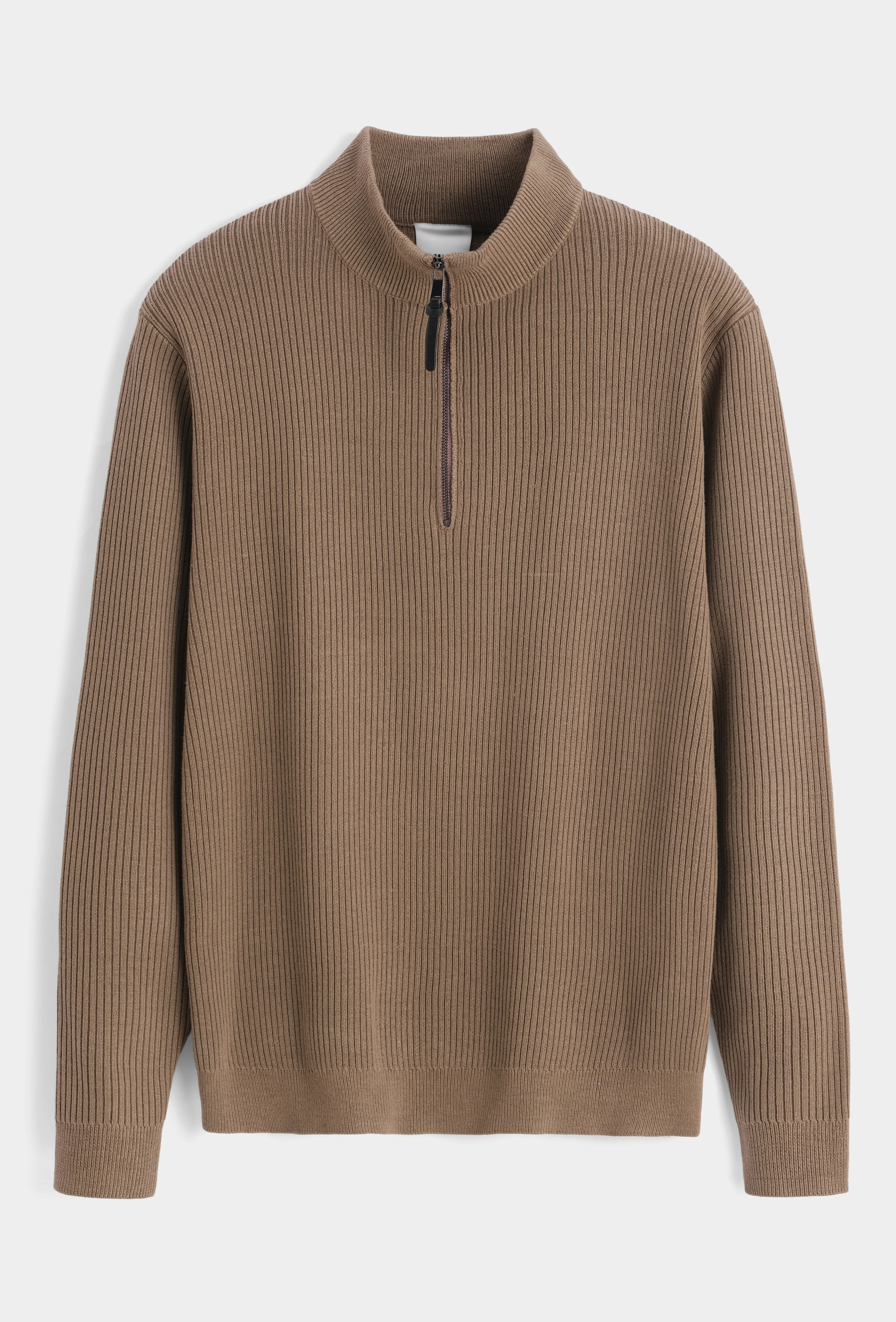 Veste homme uni avec poches latérales - Image 5