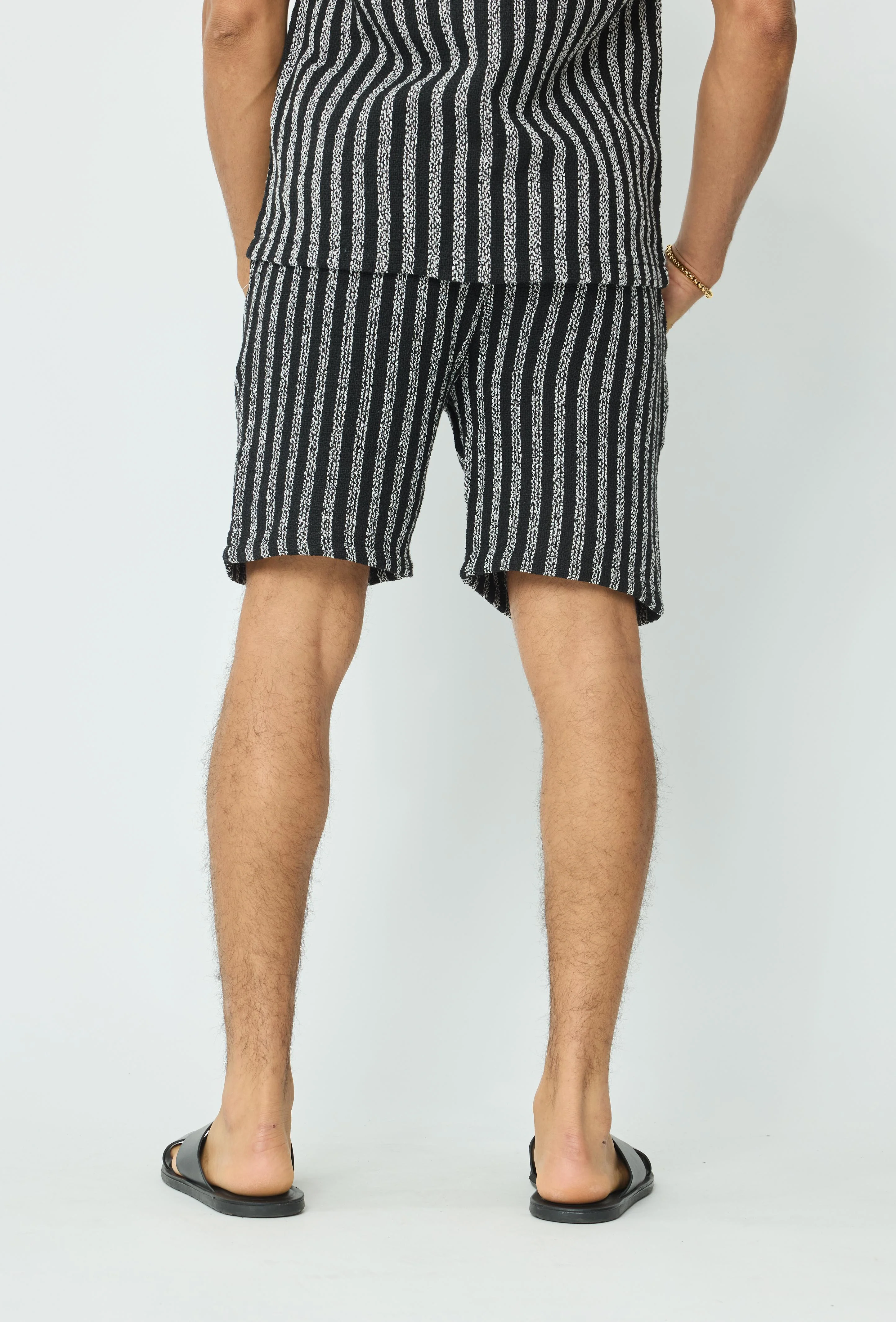 Short à rayures - Image 4