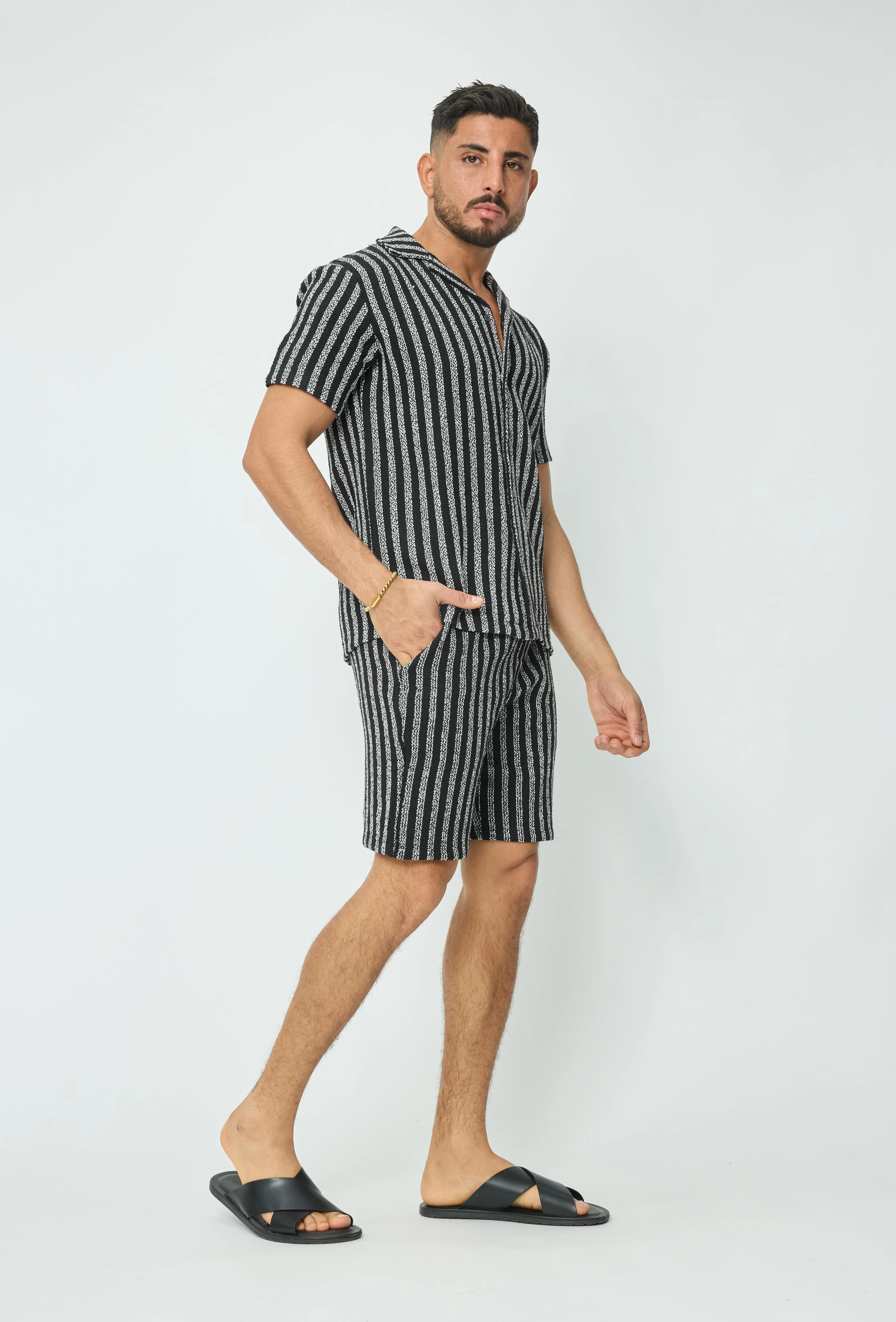 Short à rayures - Image 6