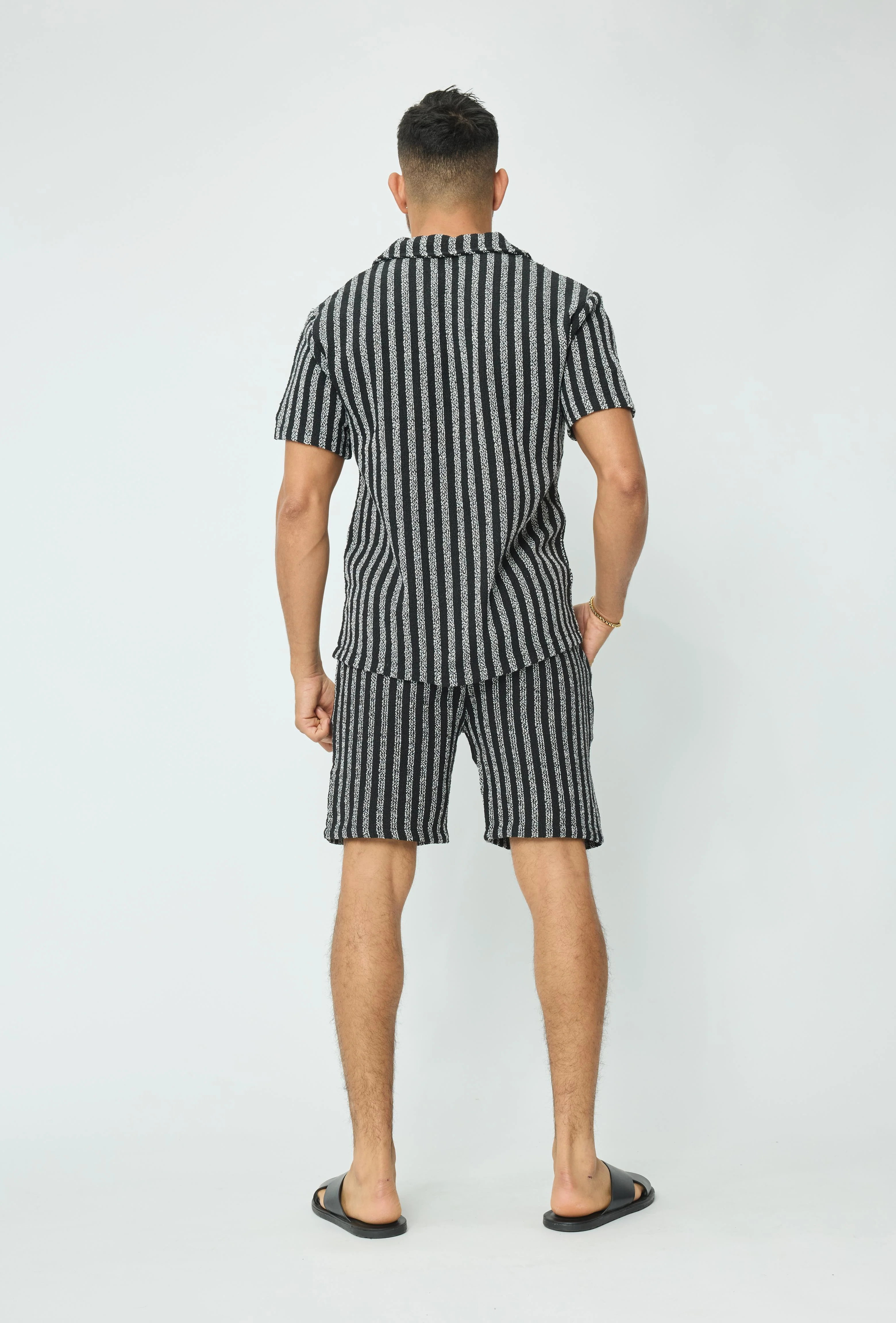 Short à rayures - Image 7