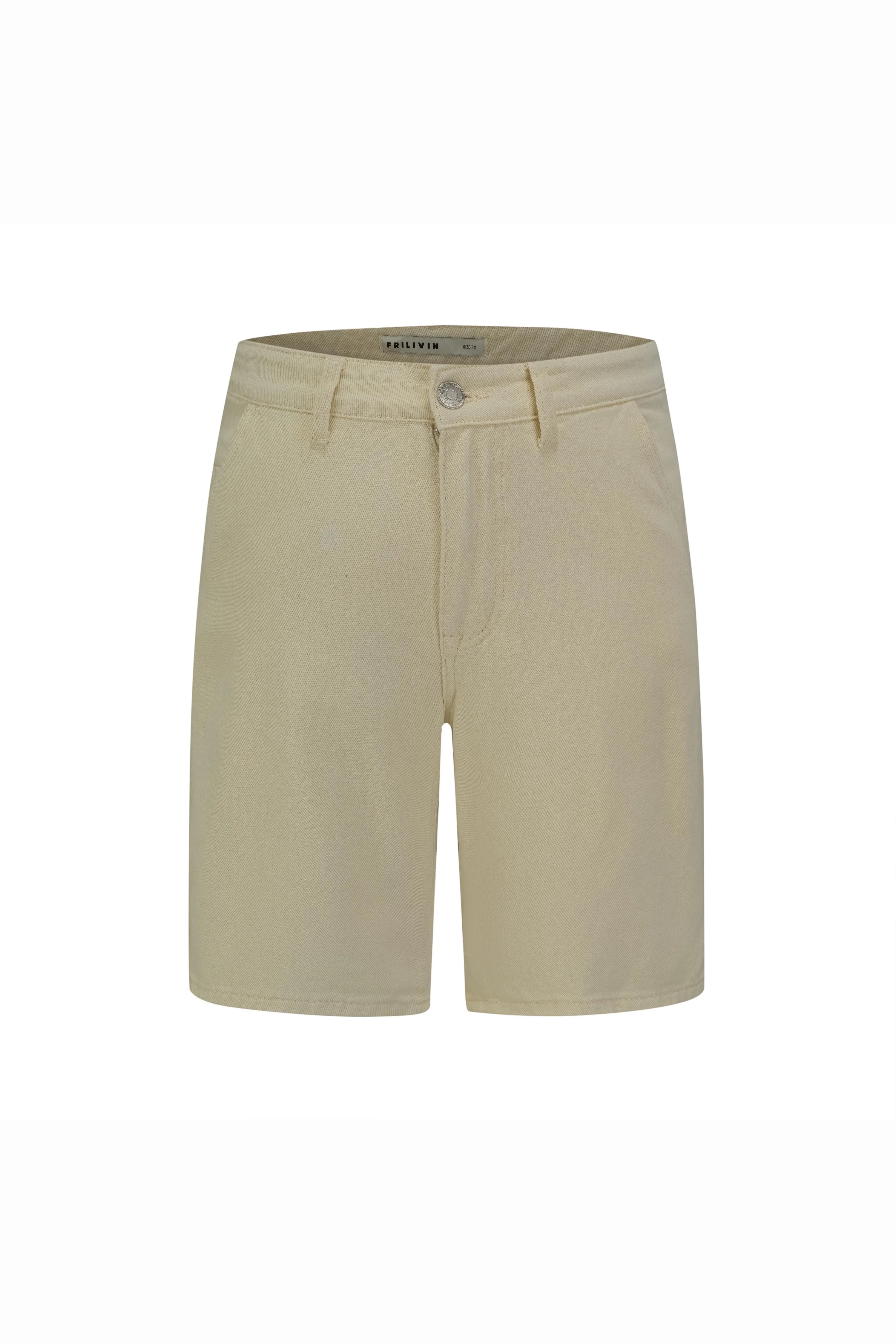 Short basique en jean uni