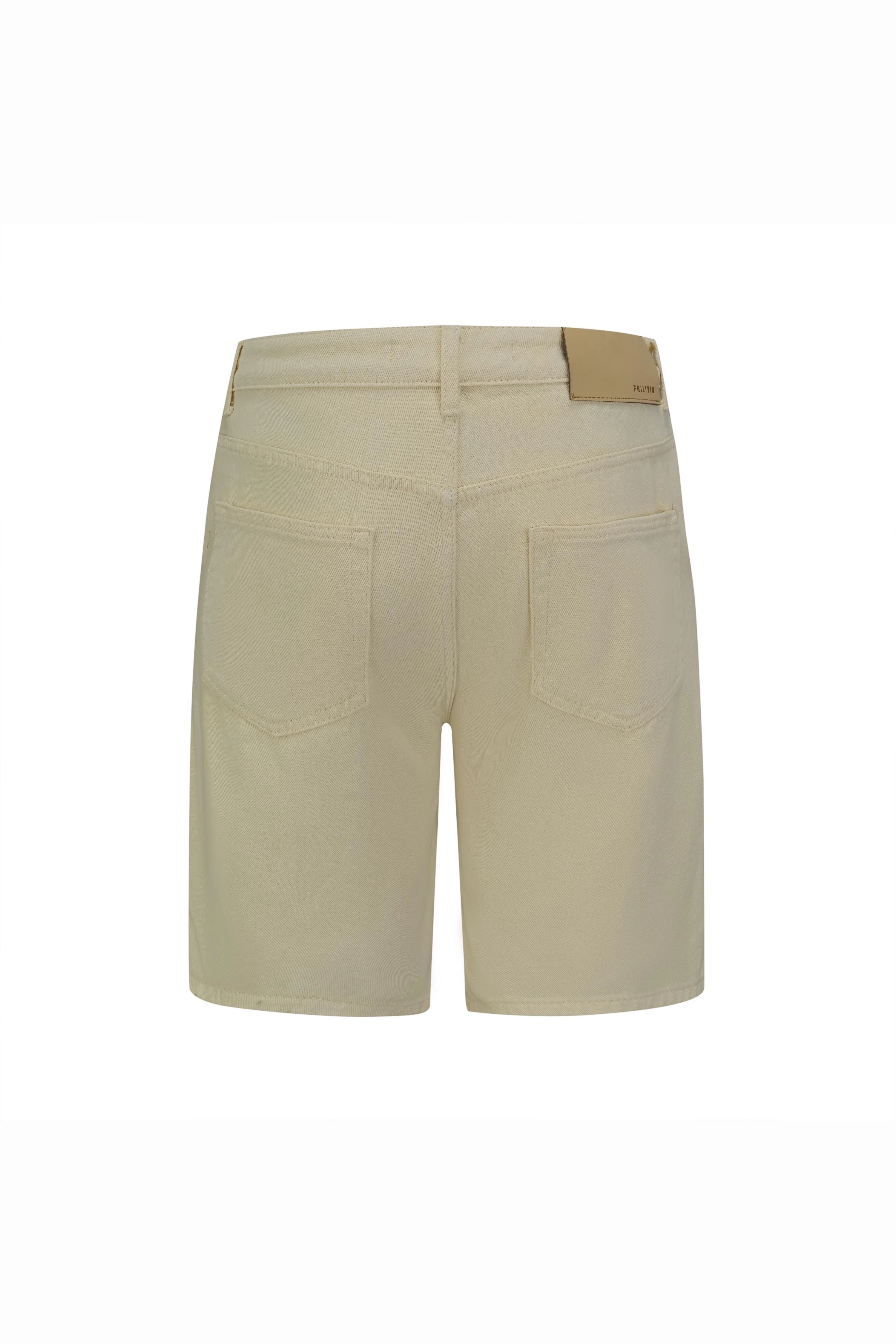 Short basique en jean uni - Image 2