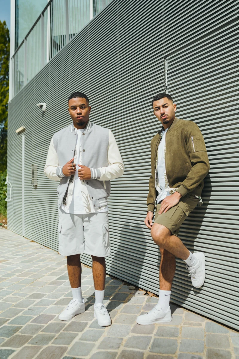 Short cargo toile - Image 11
