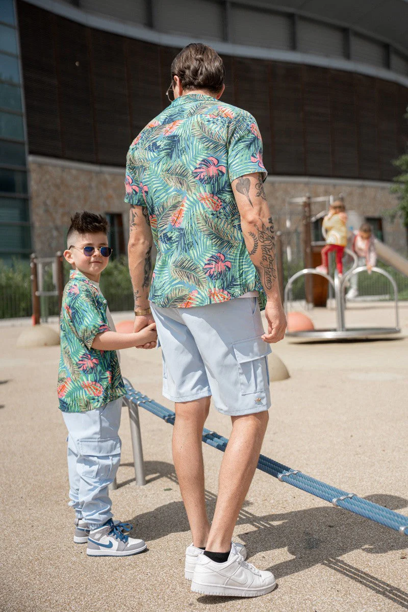 Short cargo toile - Image 18