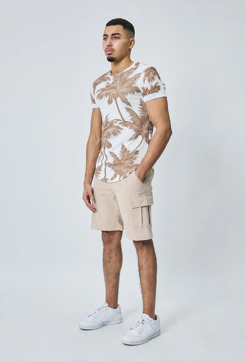 Short cargo toile - Image 3