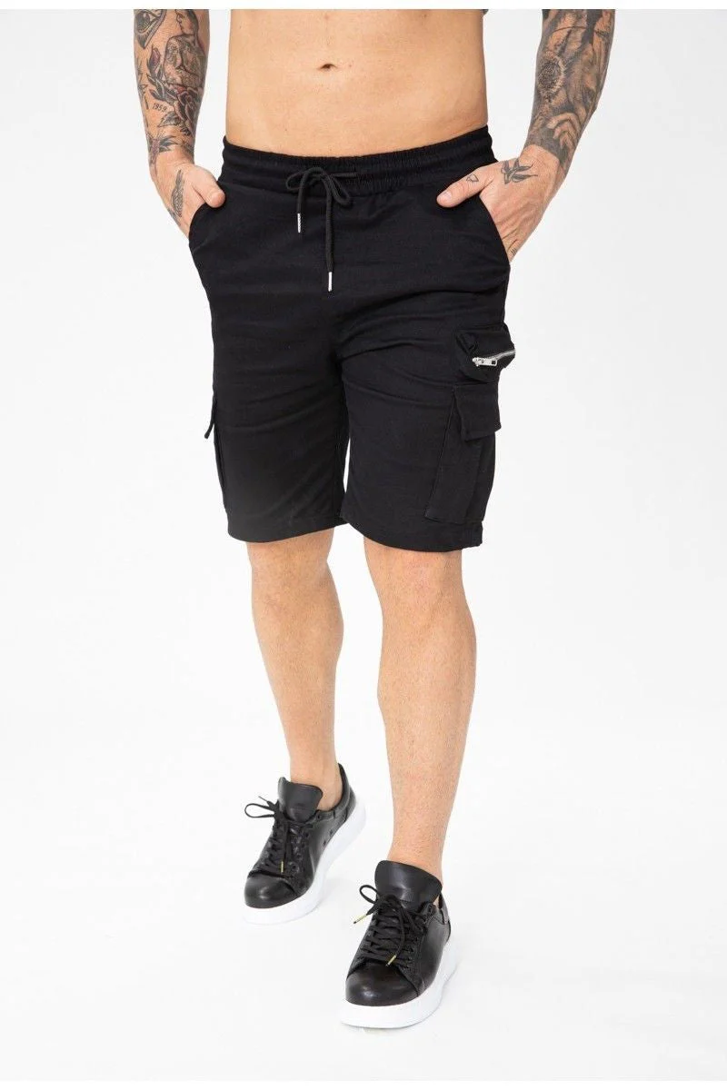 Short cargo zippé - Image 10